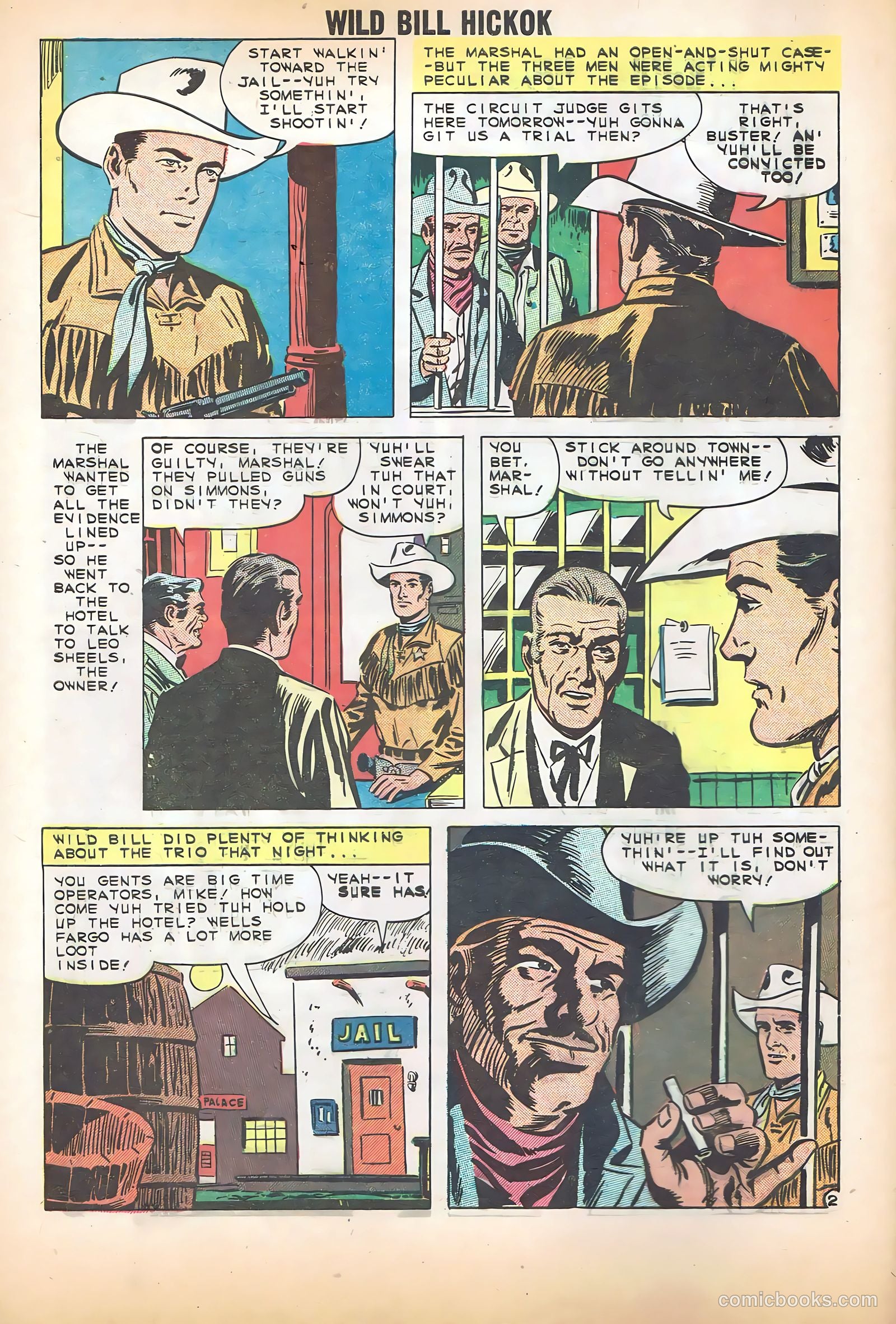 Wild Bill Hickok #2 — page 4 of 36