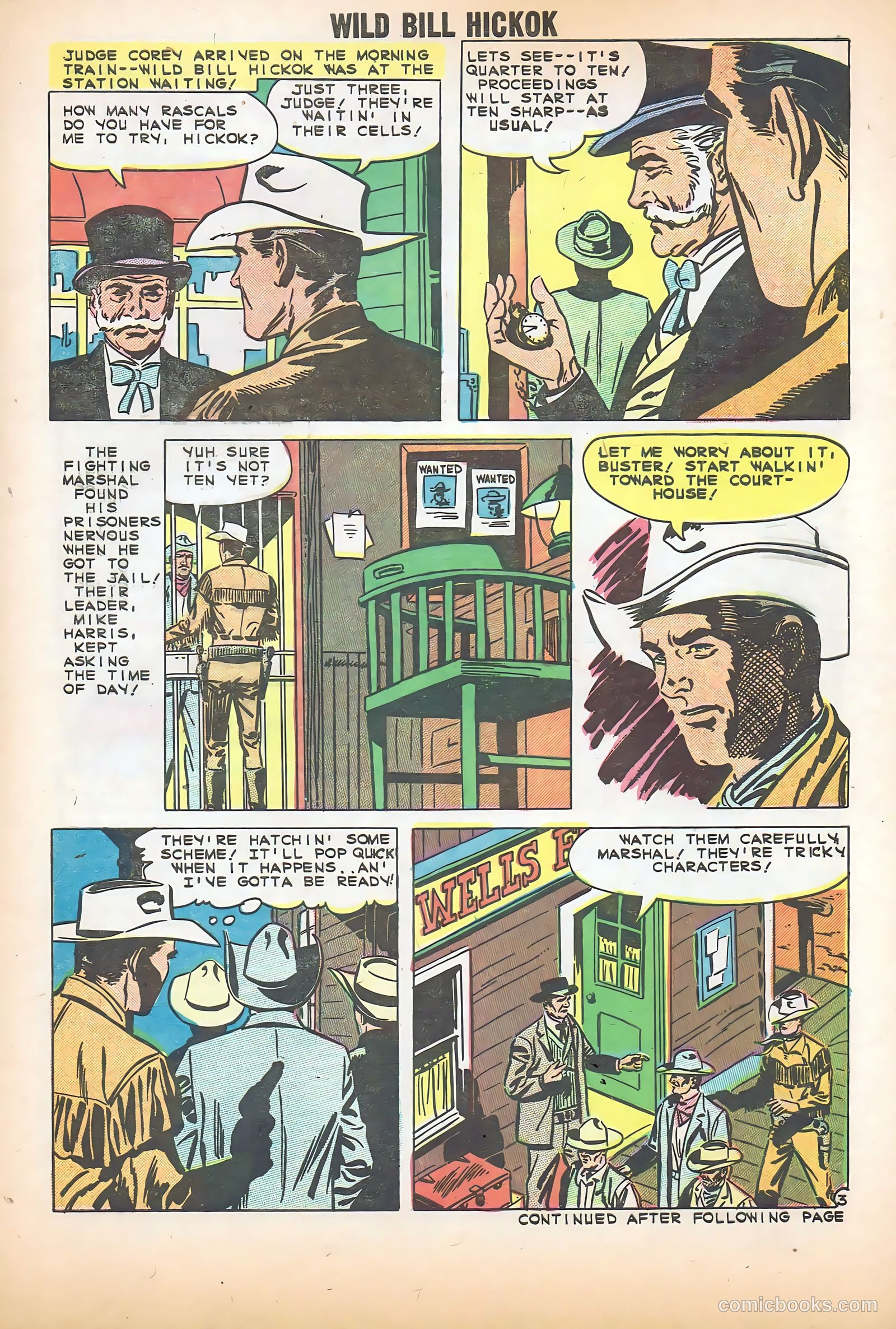 Wild Bill Hickok #2 — page 5 of 36