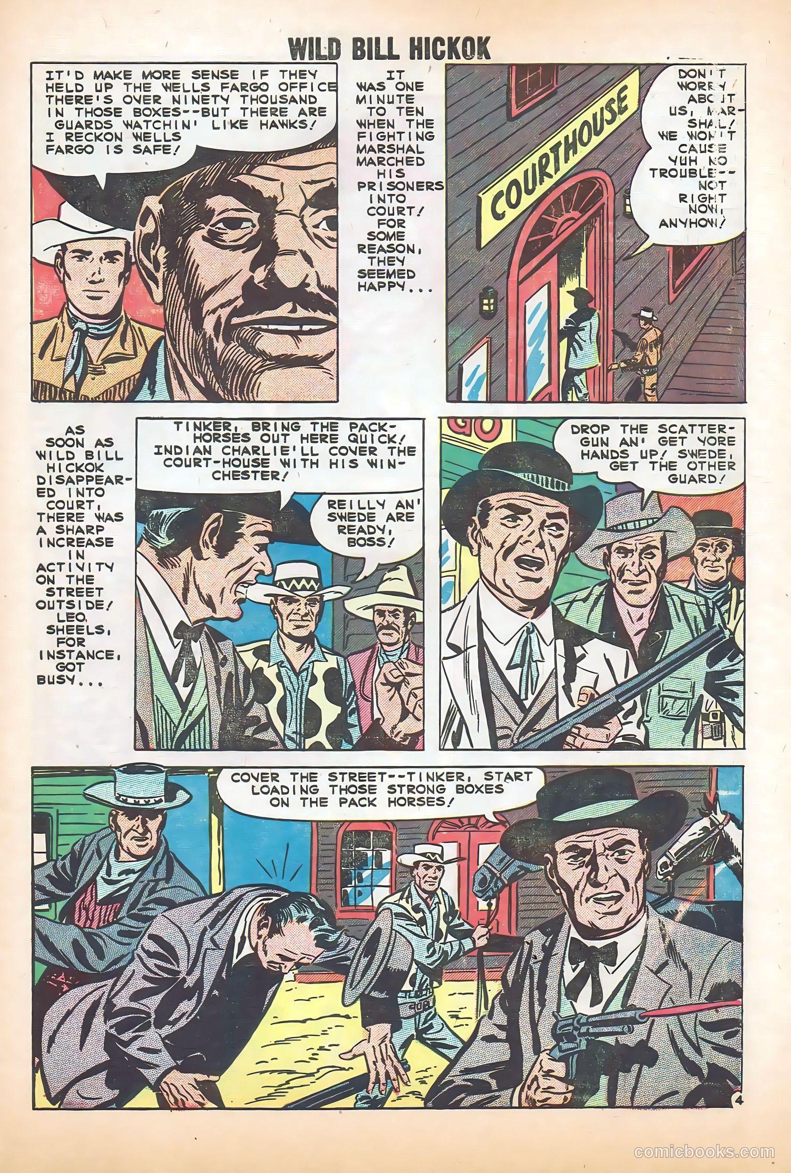 Wild Bill Hickok #2 — page 7 of 36