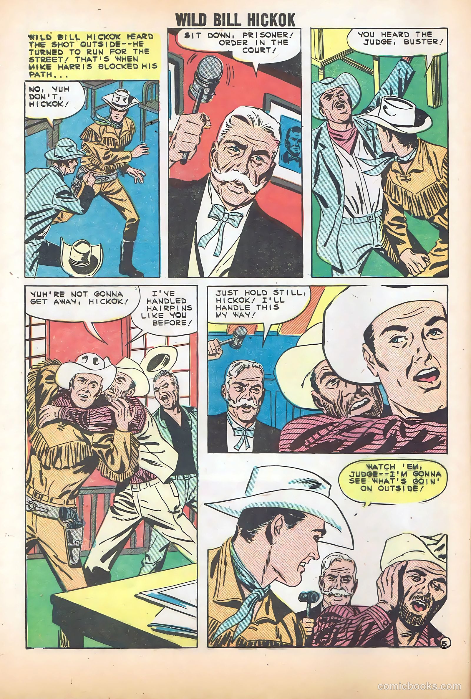 Wild Bill Hickok #2 — page 8 of 36