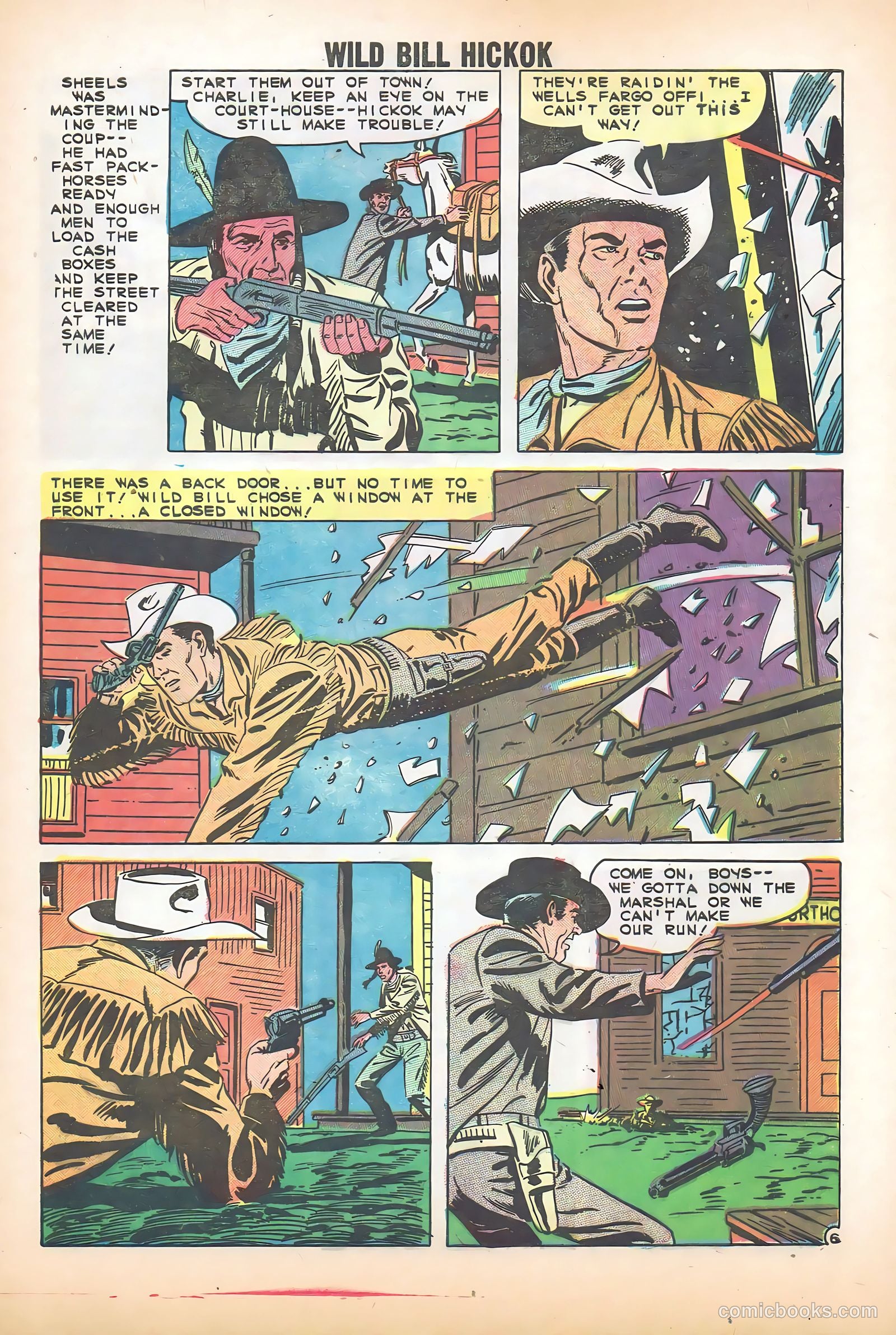Wild Bill Hickok #2 — page 9 of 36