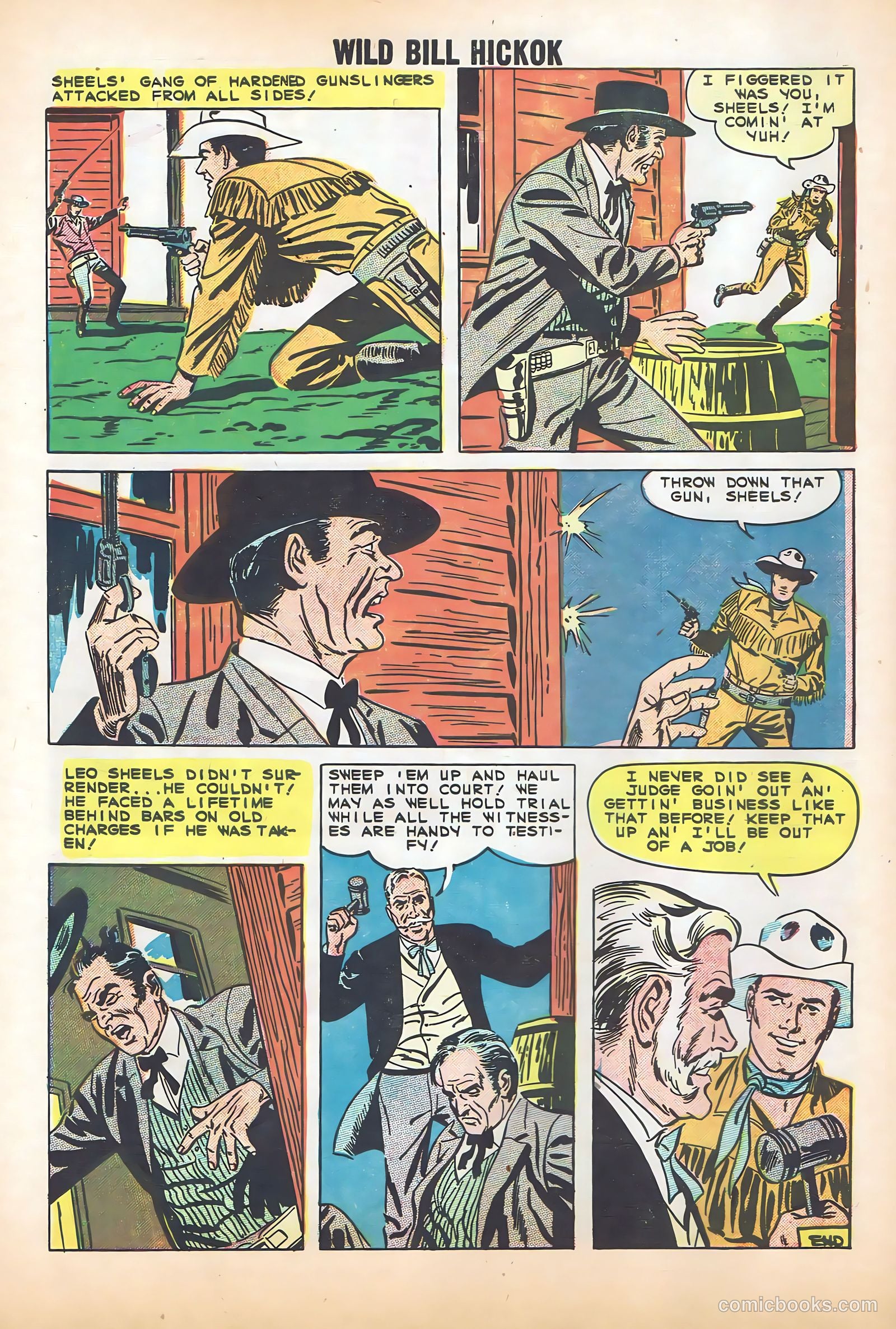 Wild Bill Hickok #2 — page 10 of 36