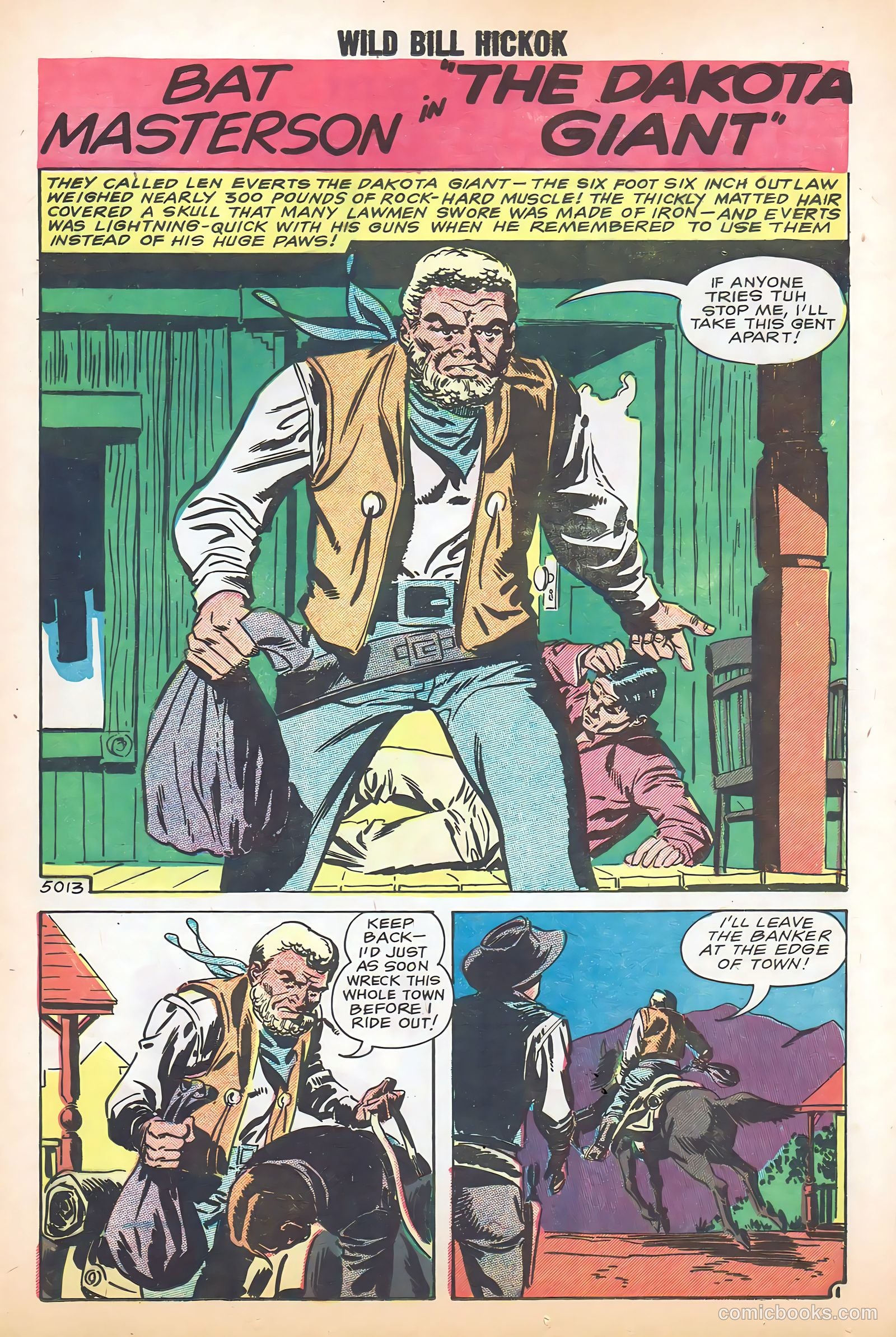 Wild Bill Hickok #2 — page 13 of 36