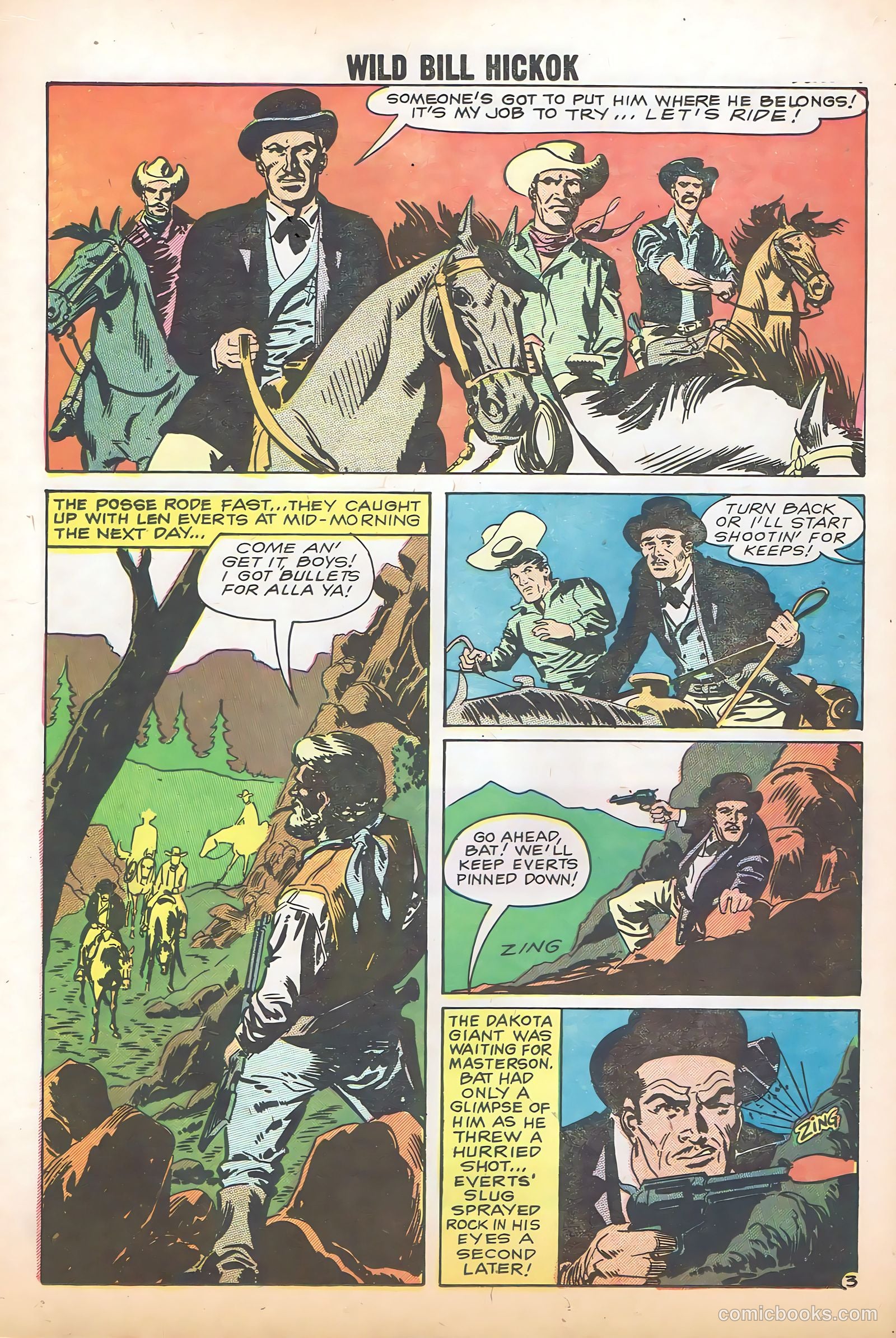 Wild Bill Hickok #2 — page 16 of 36