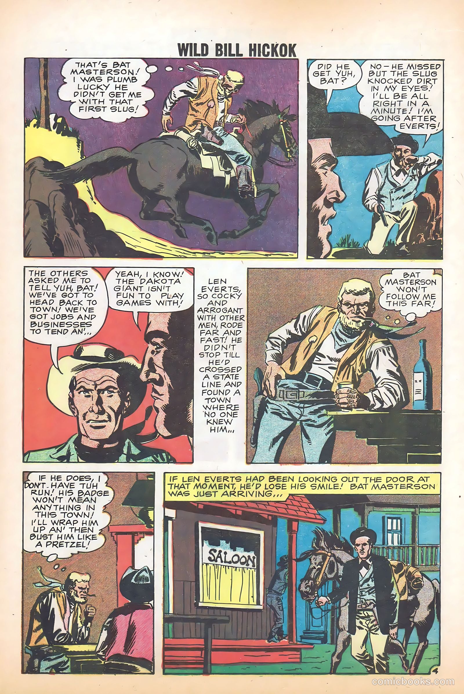Wild Bill Hickok #2 — page 17 of 36