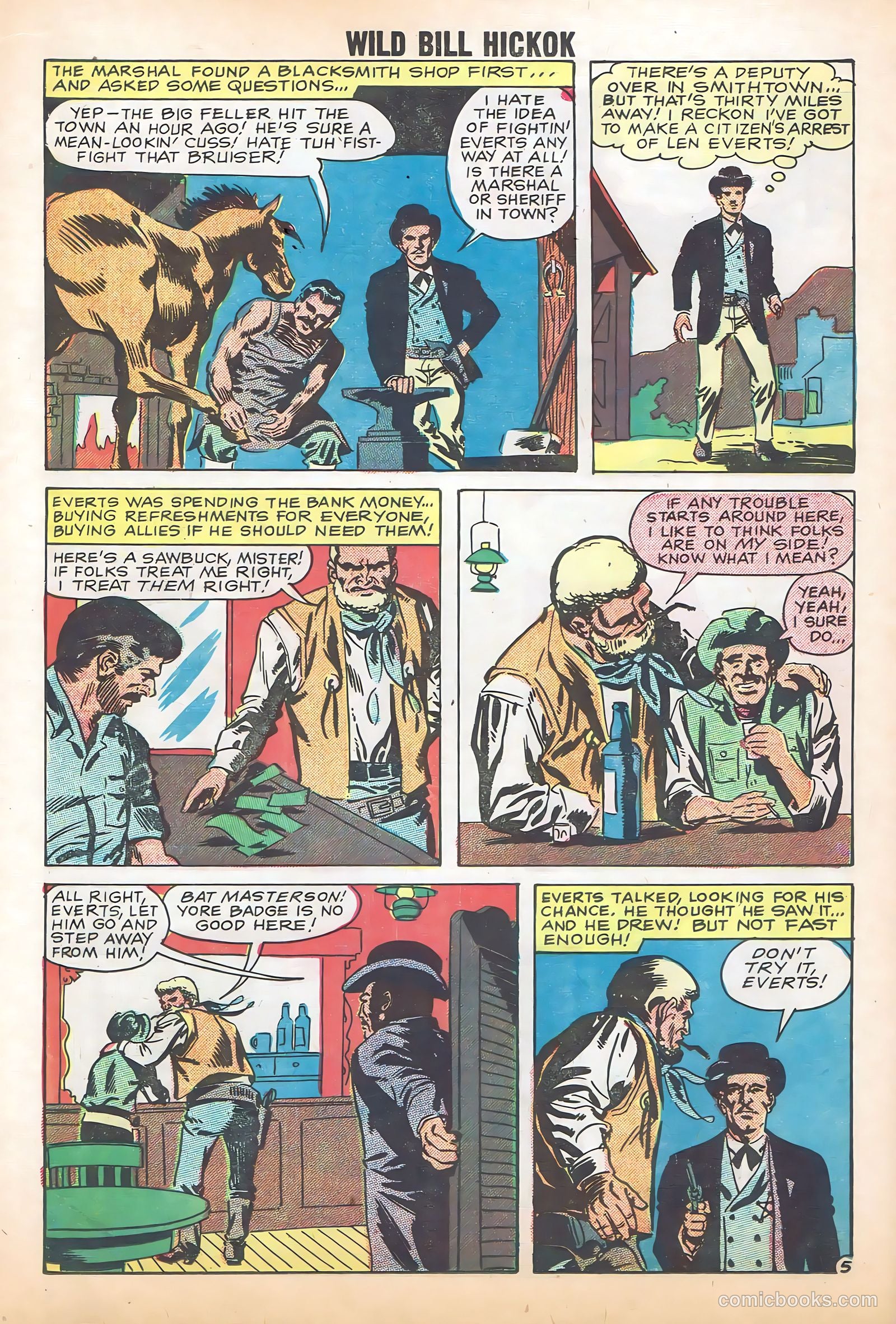 Wild Bill Hickok #2 — page 18 of 36