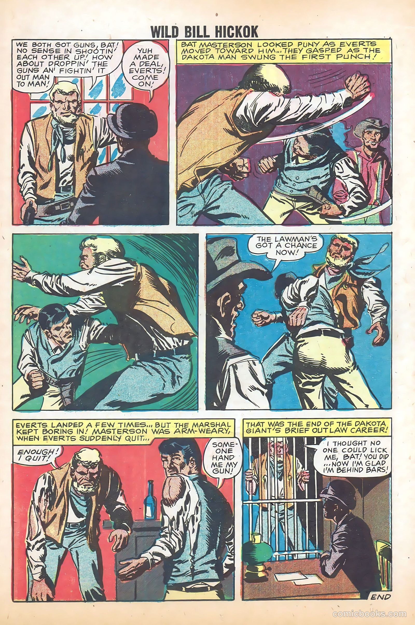 Wild Bill Hickok #2 — page 19 of 36