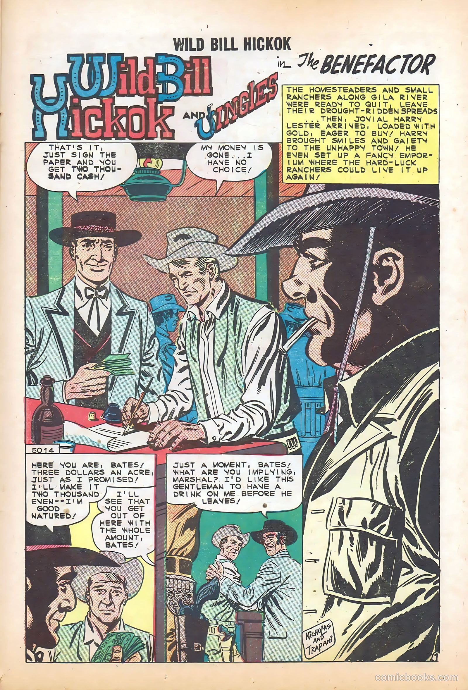 Wild Bill Hickok #2 — page 23 of 36