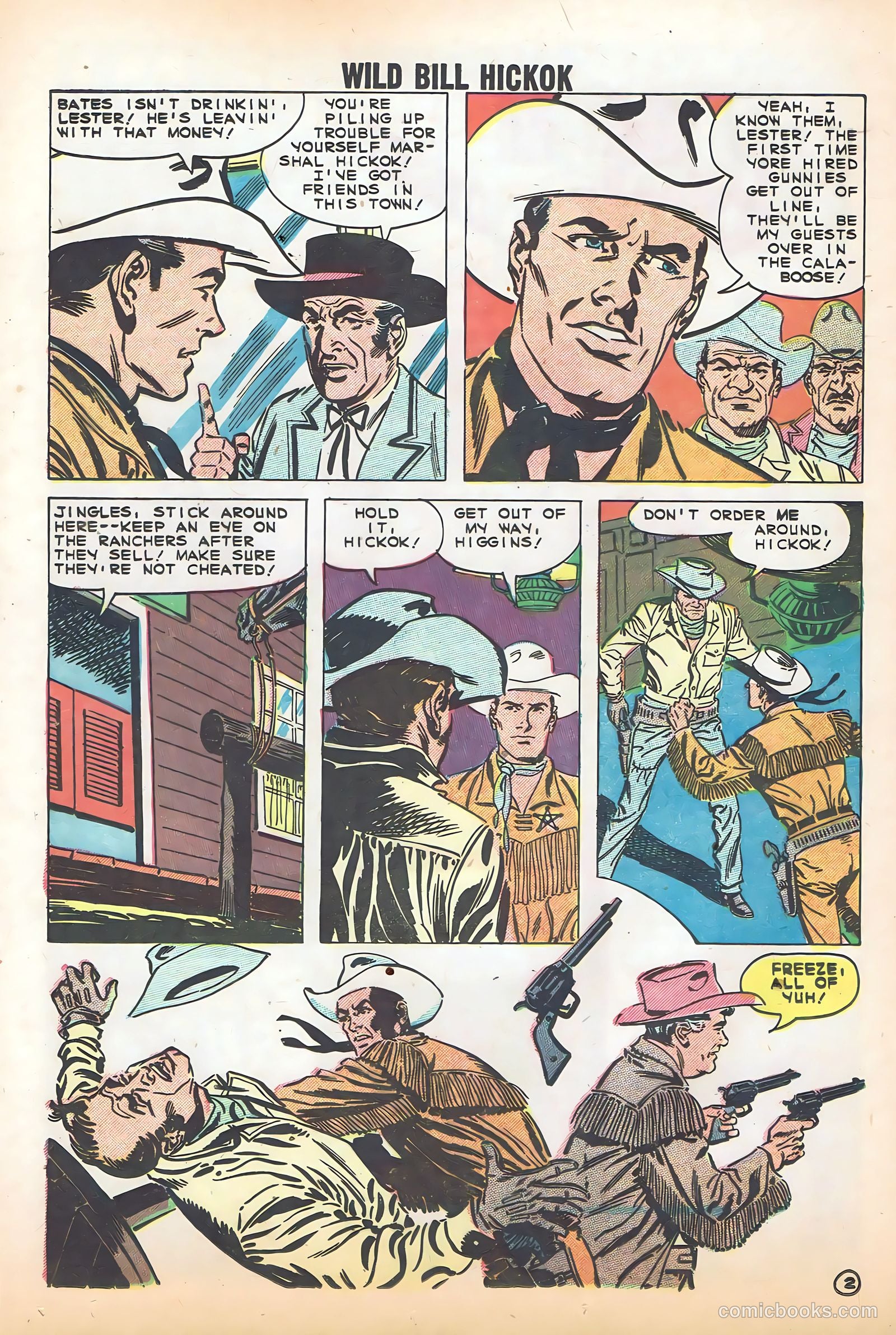 Wild Bill Hickok #2 — page 24 of 36