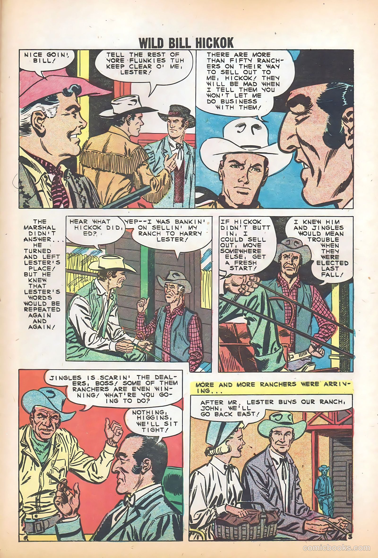 Wild Bill Hickok #2 — page 25 of 36