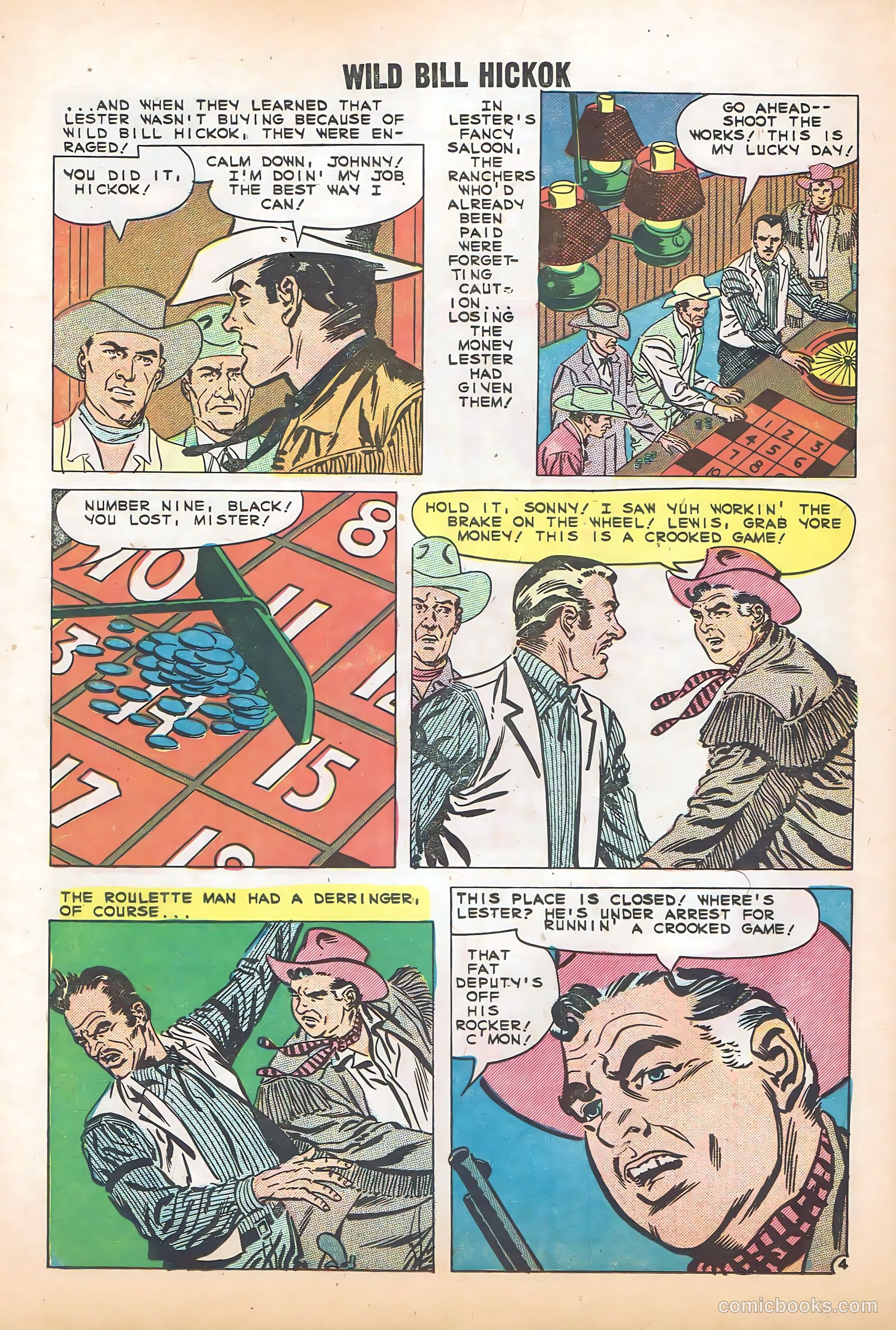 Wild Bill Hickok #2 — page 26 of 36
