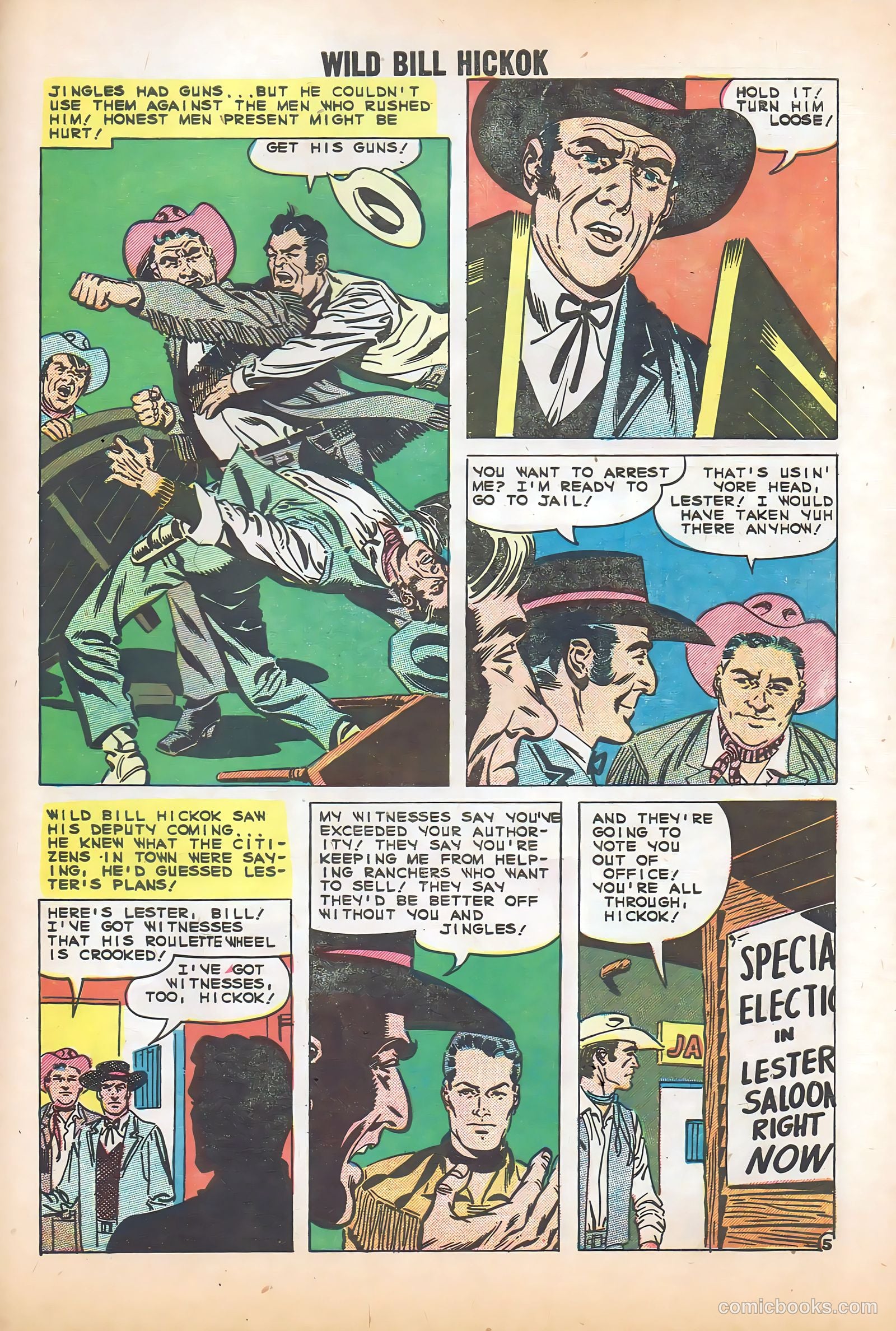 Wild Bill Hickok #2 — page 27 of 36