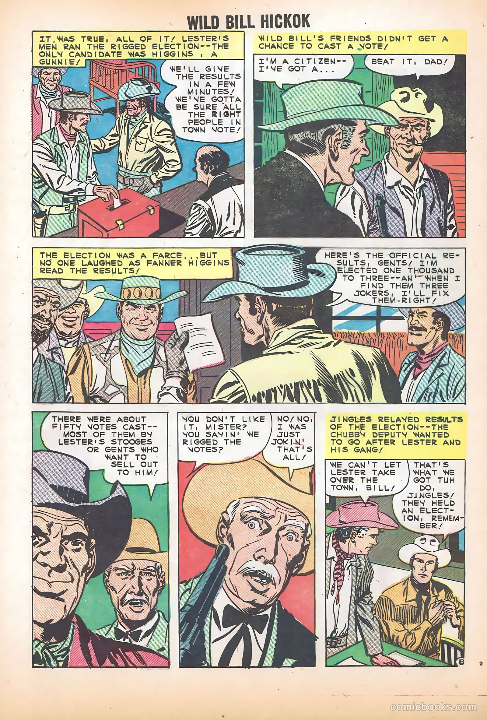 Wild Bill Hickok #2 — page 28 of 36