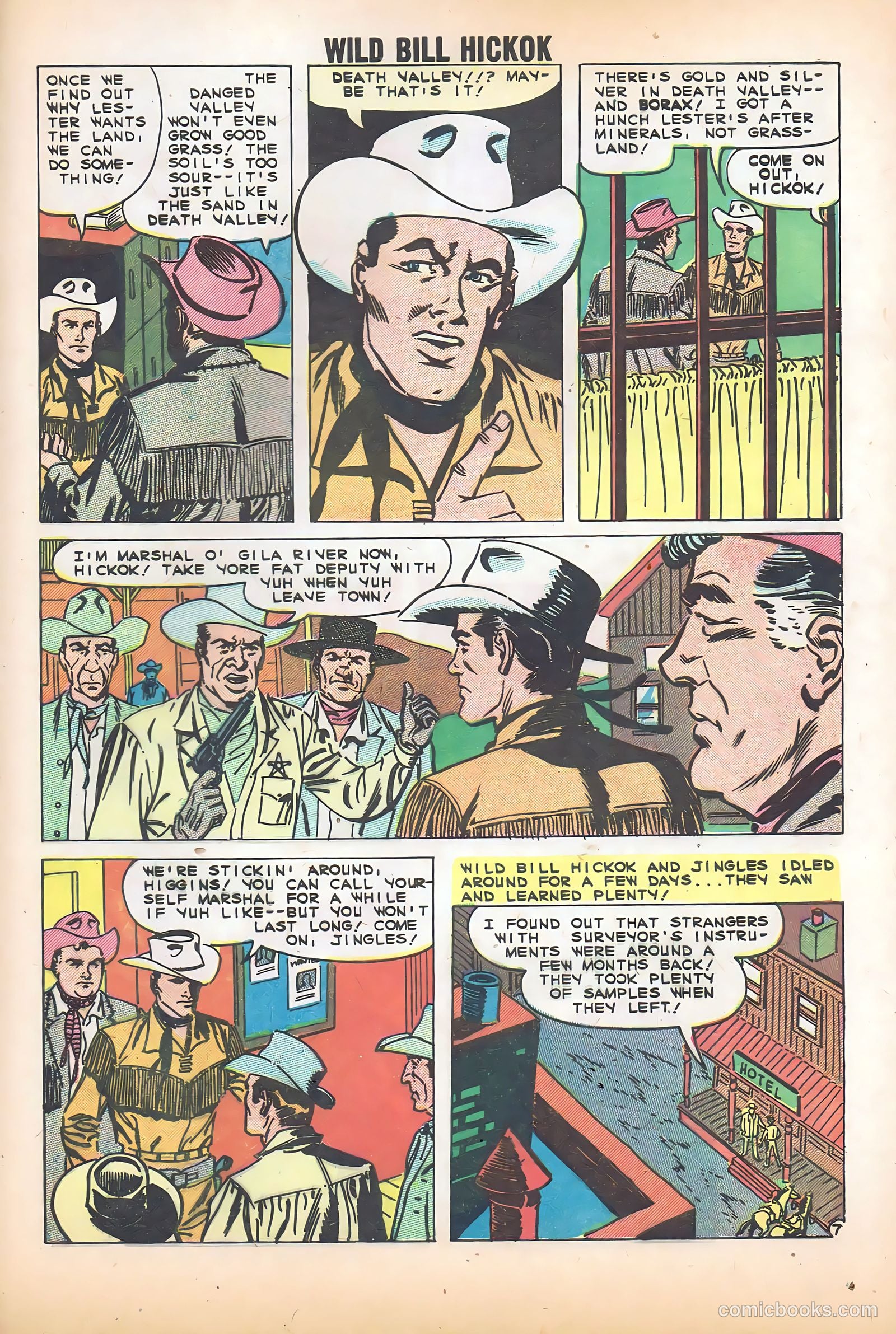 Wild Bill Hickok #2 — page 29 of 36
