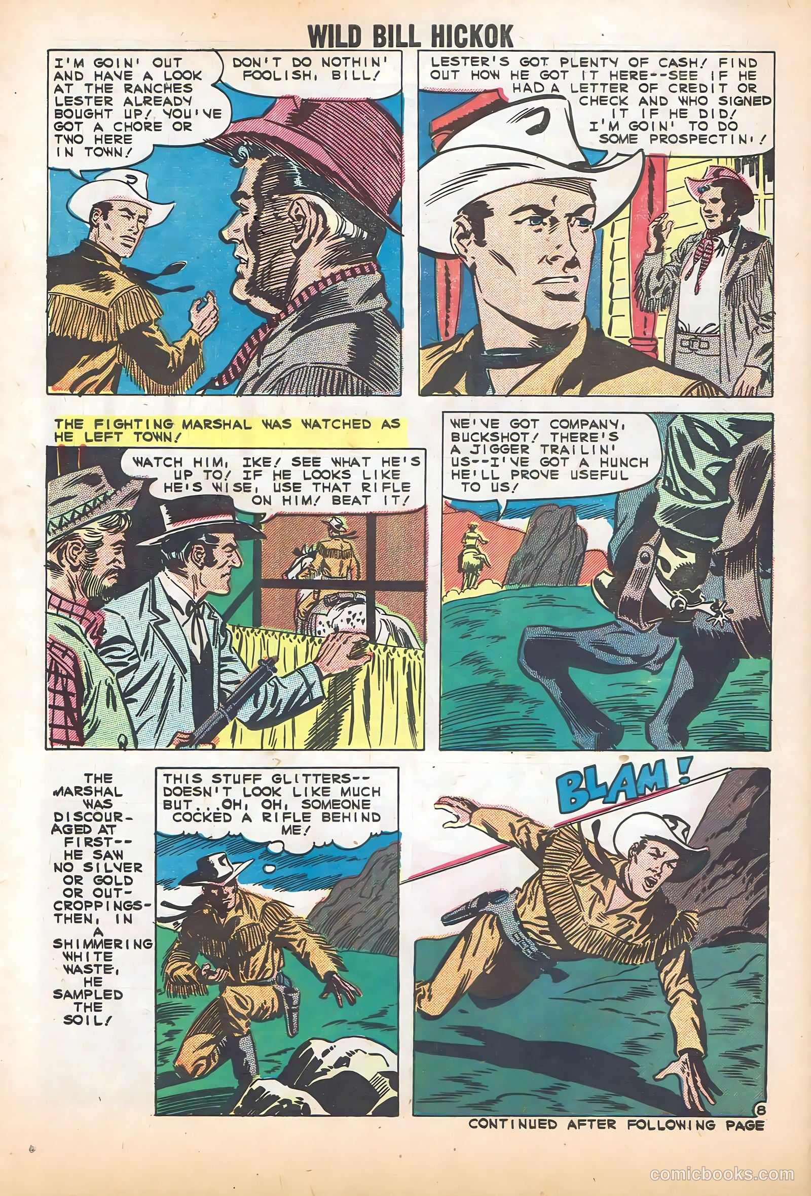 Wild Bill Hickok #2 — page 30 of 36