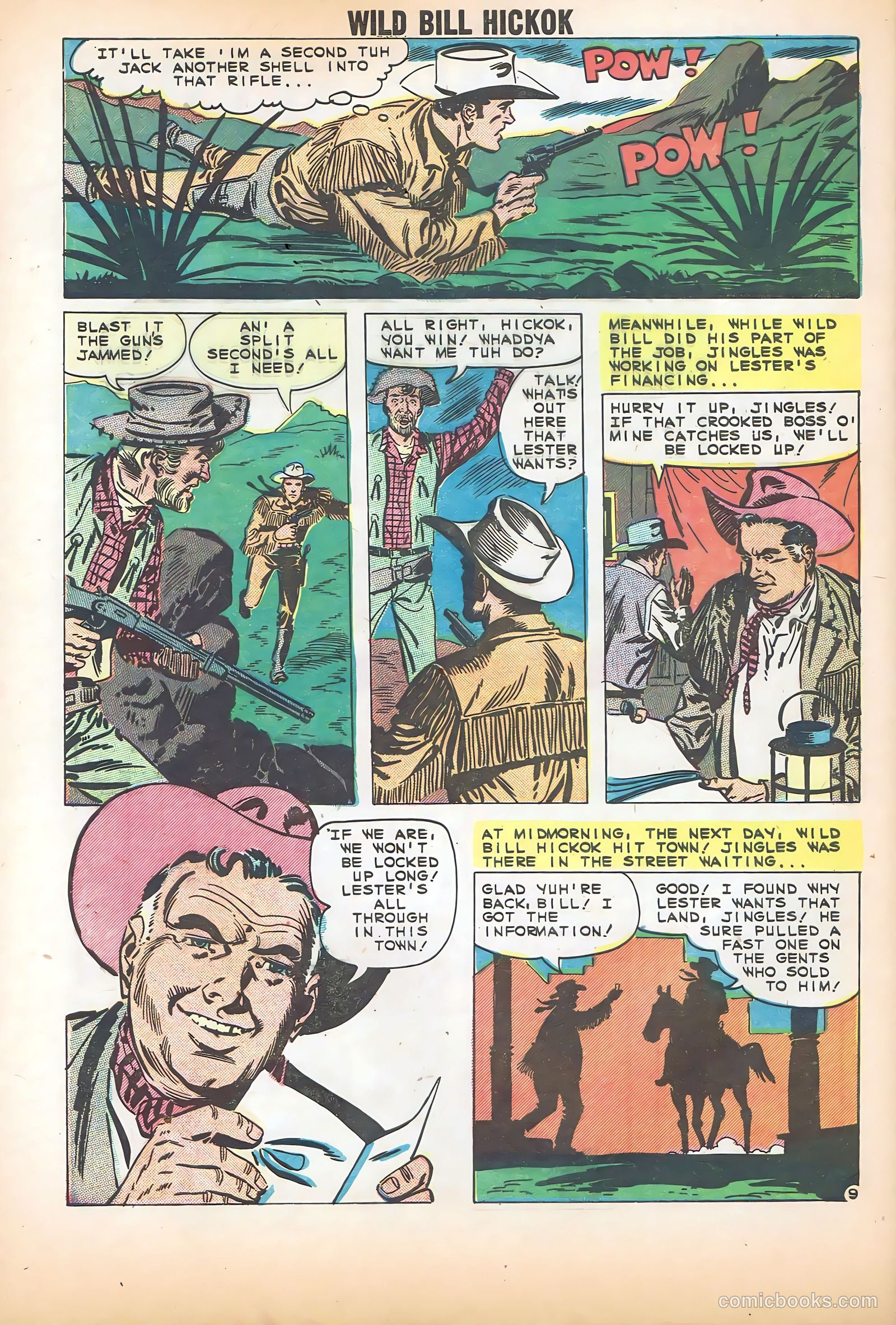 Wild Bill Hickok #2 — page 32 of 36
