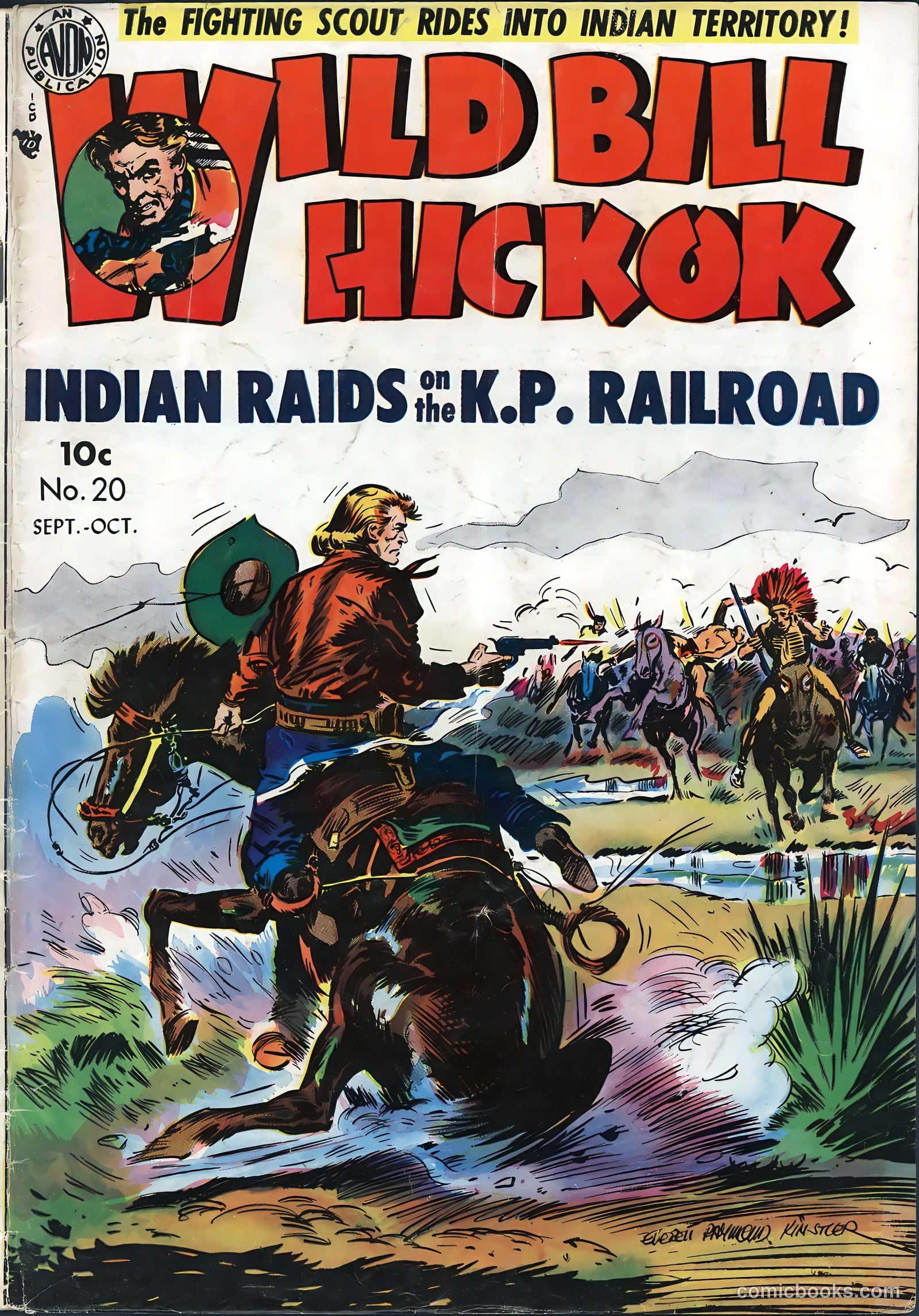 Wild Bill Hickok #20 — page 1 of 36