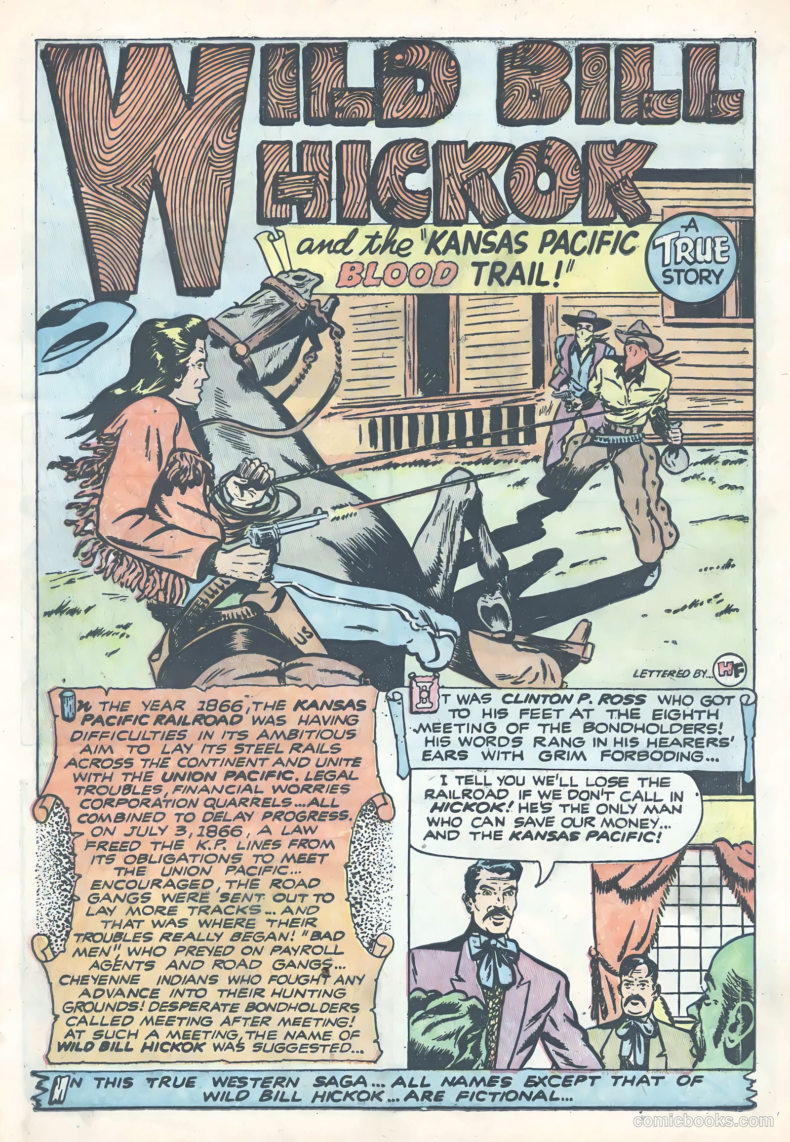 Wild Bill Hickok #20 — page 3 of 36