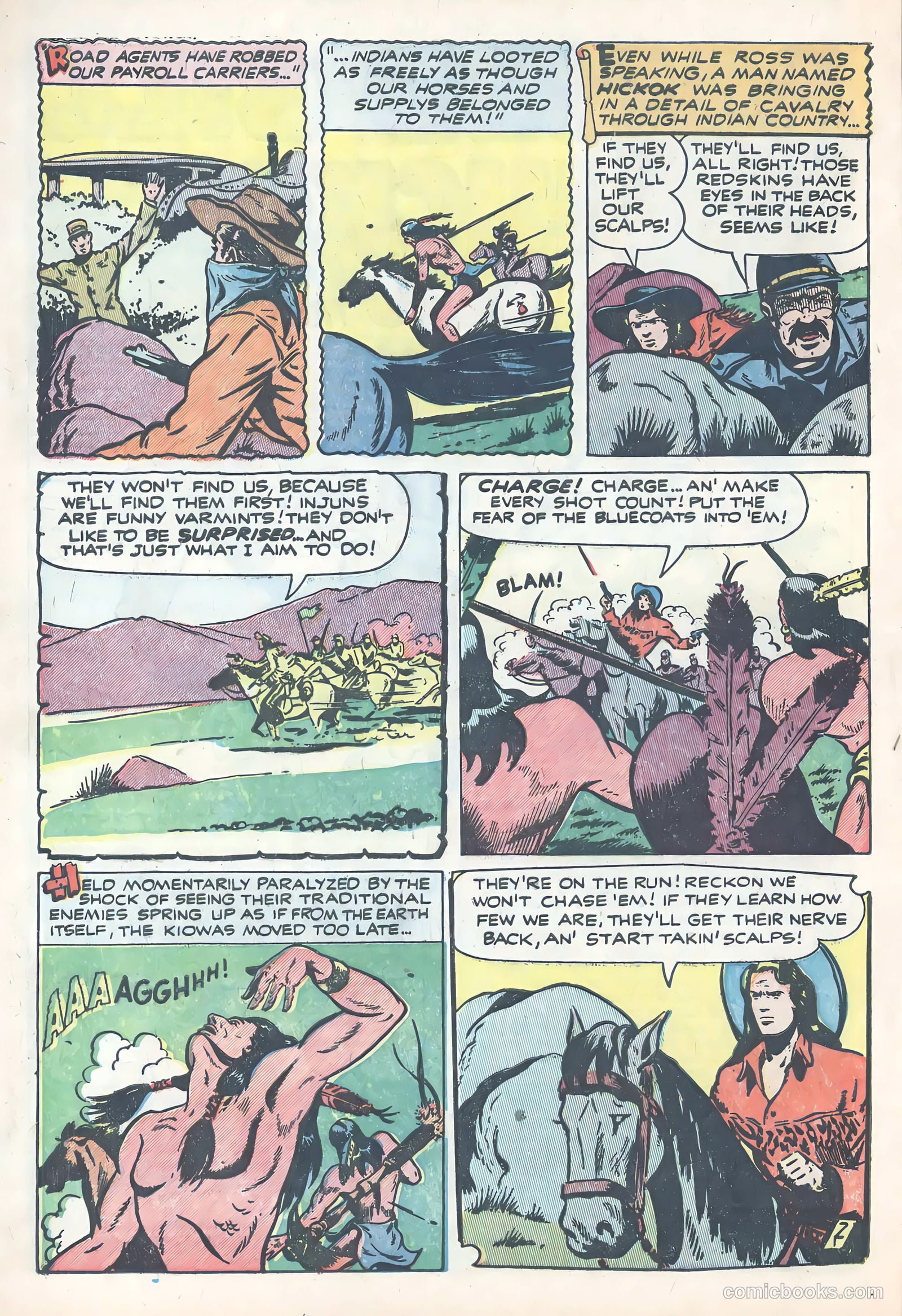 Wild Bill Hickok #20 — page 4 of 36