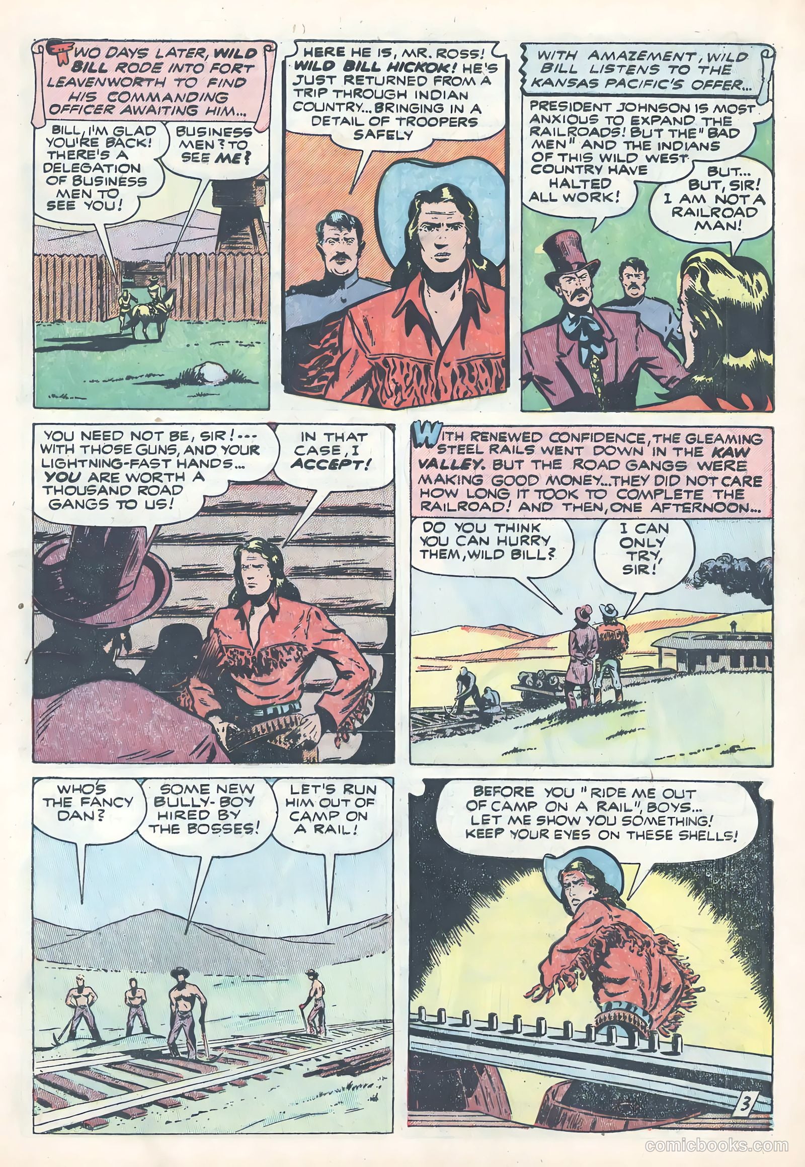 Wild Bill Hickok #20 — page 5 of 36