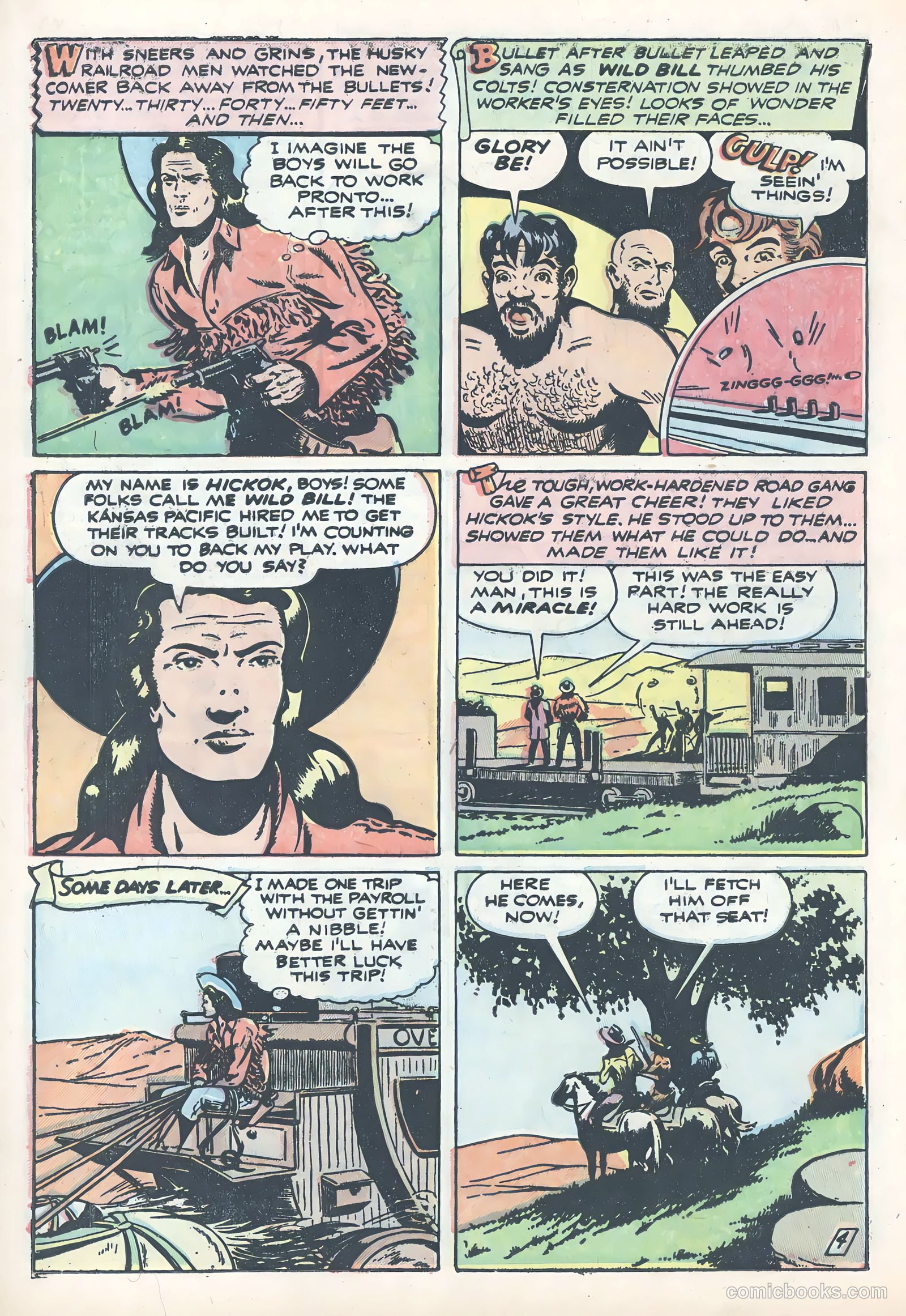 Wild Bill Hickok #20 — page 6 of 36