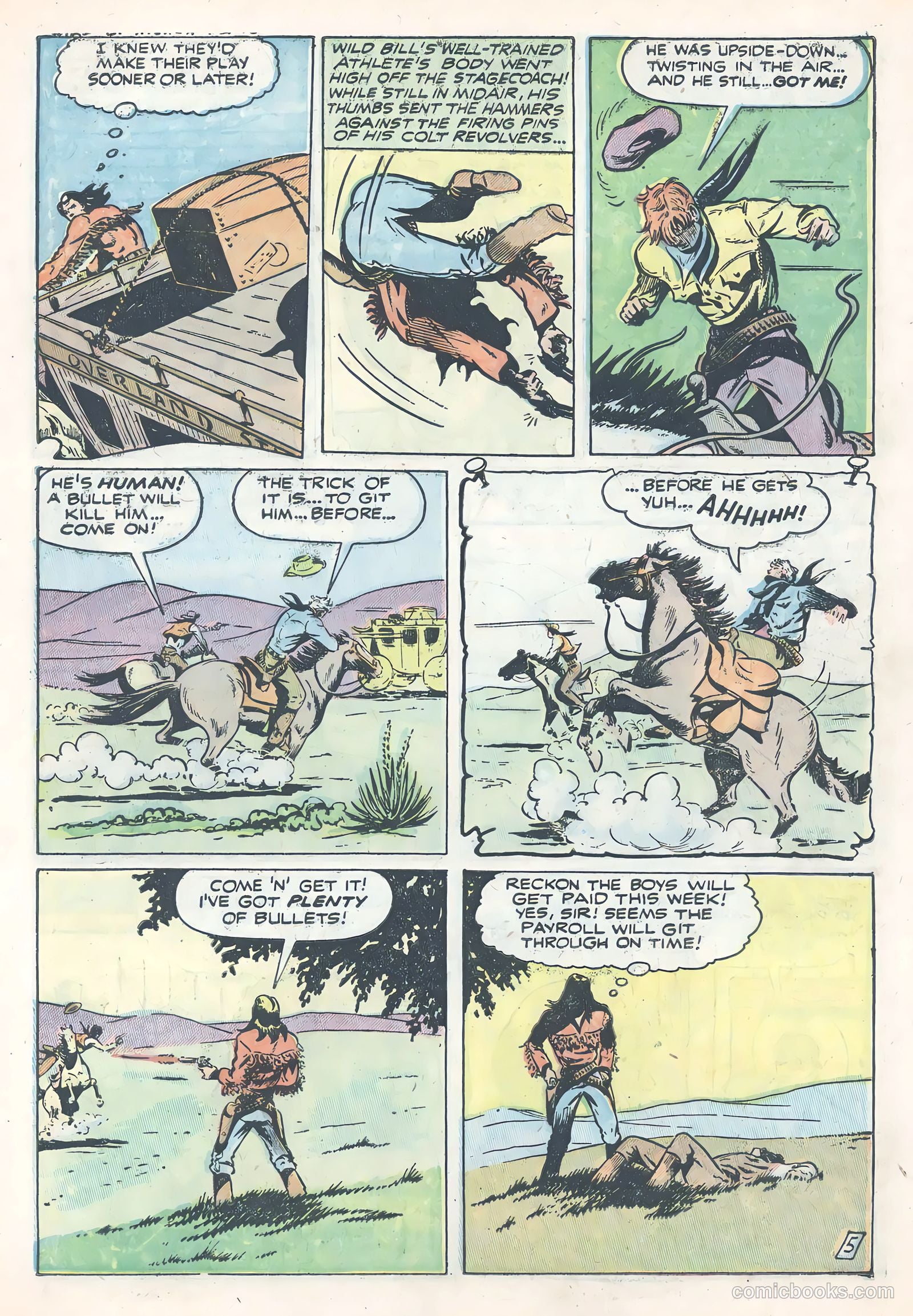 Wild Bill Hickok #20 — page 7 of 36