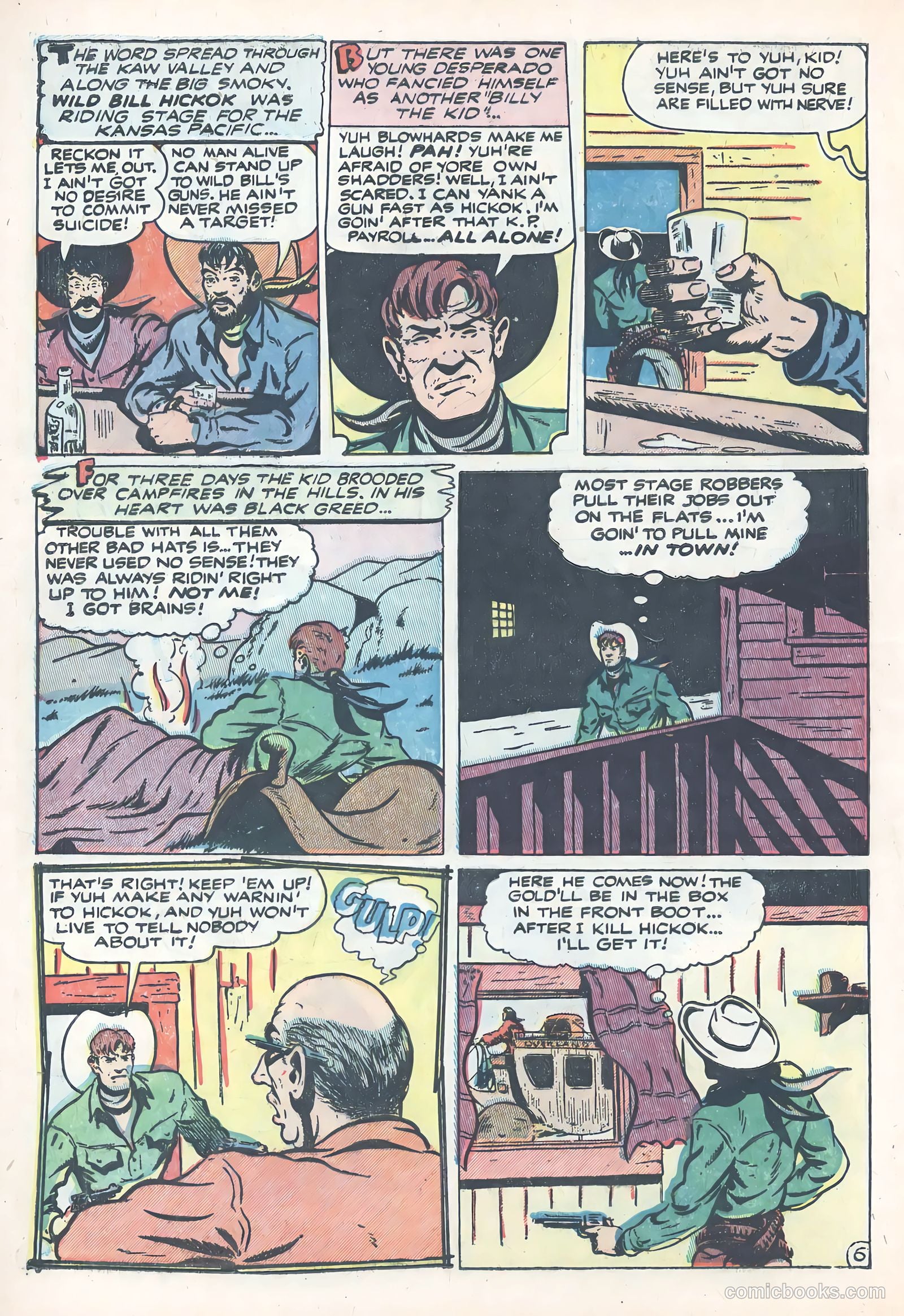 Wild Bill Hickok #20 — page 8 of 36