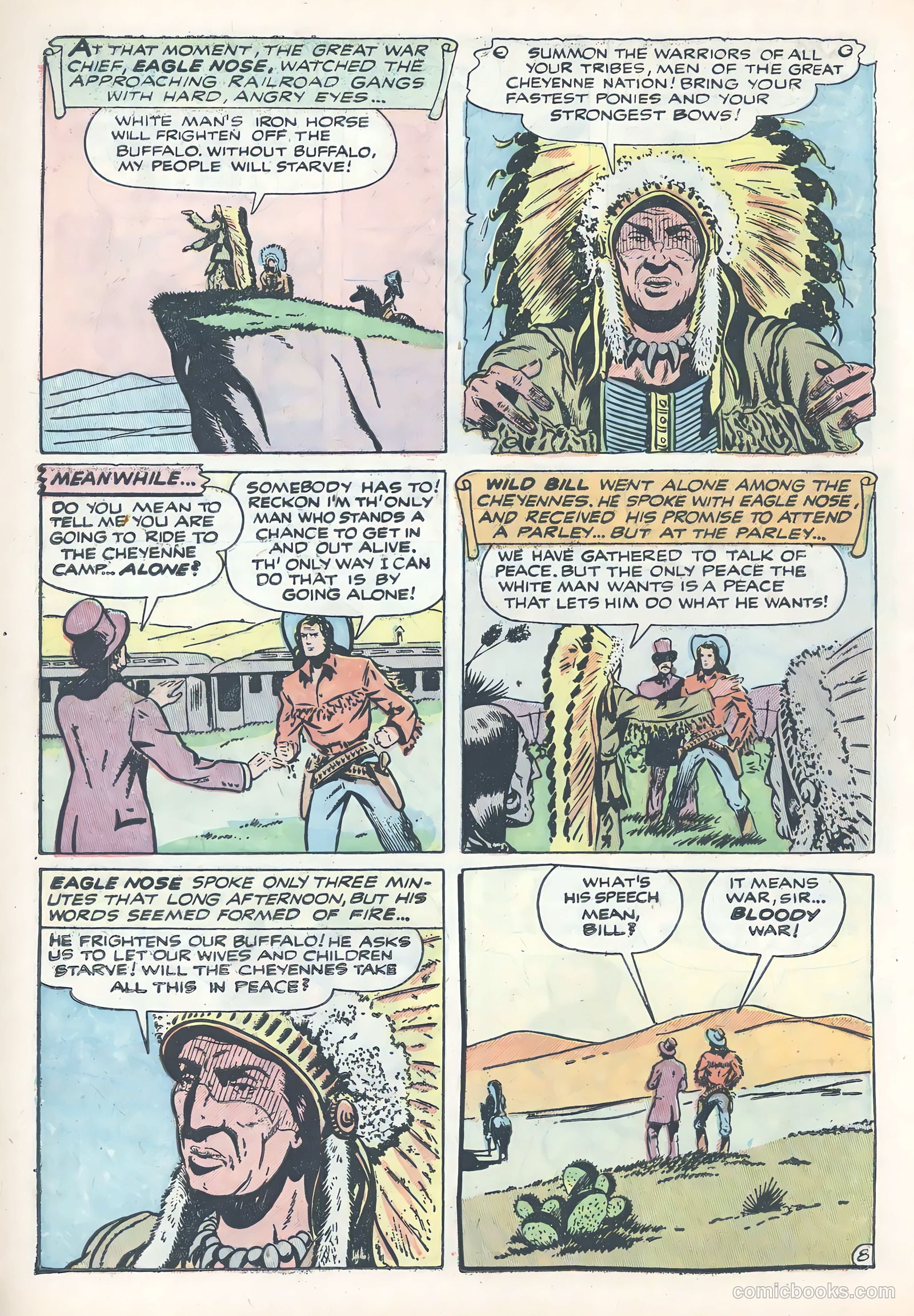 Wild Bill Hickok #20 — page 10 of 36