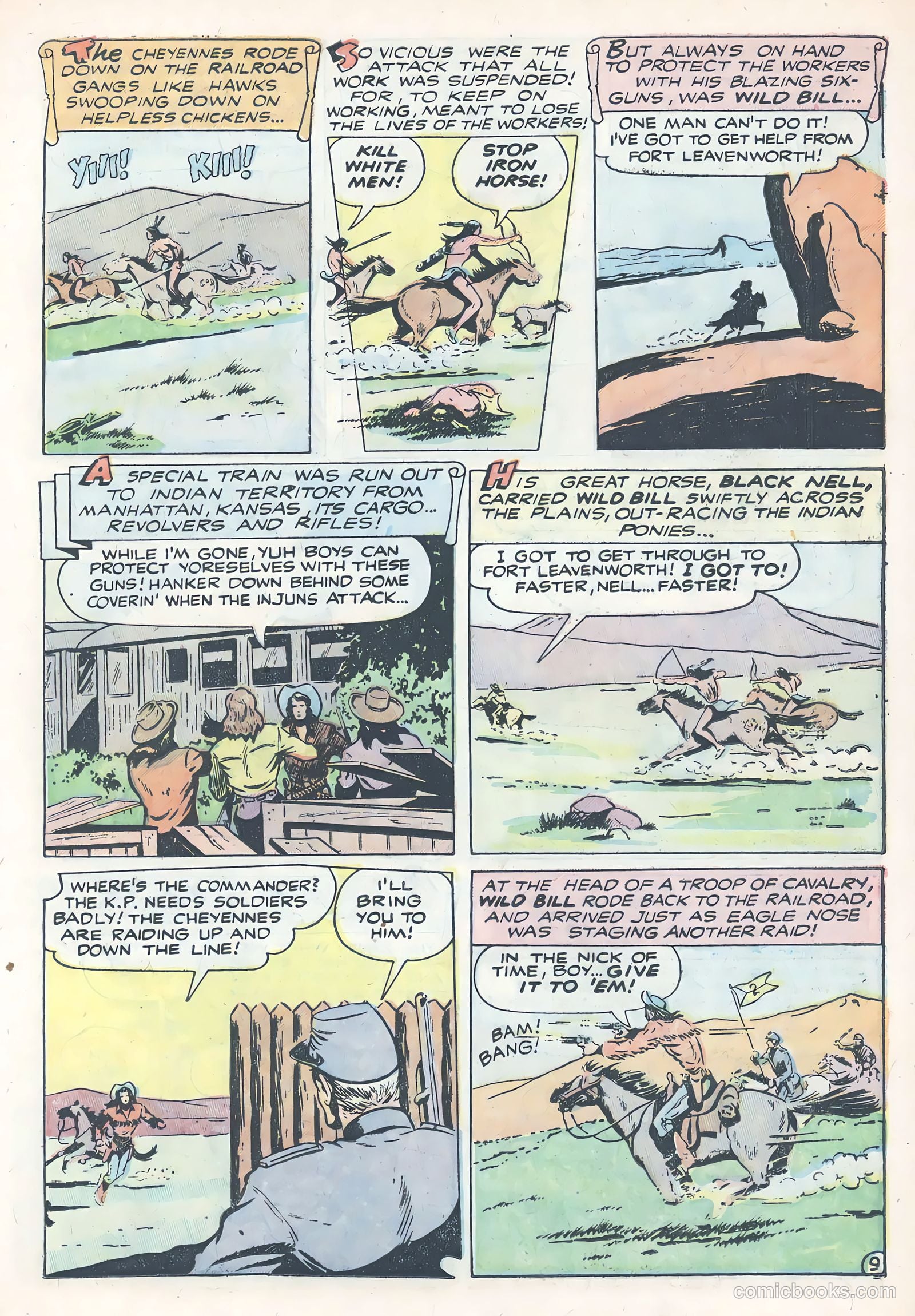 Wild Bill Hickok #20 — page 11 of 36