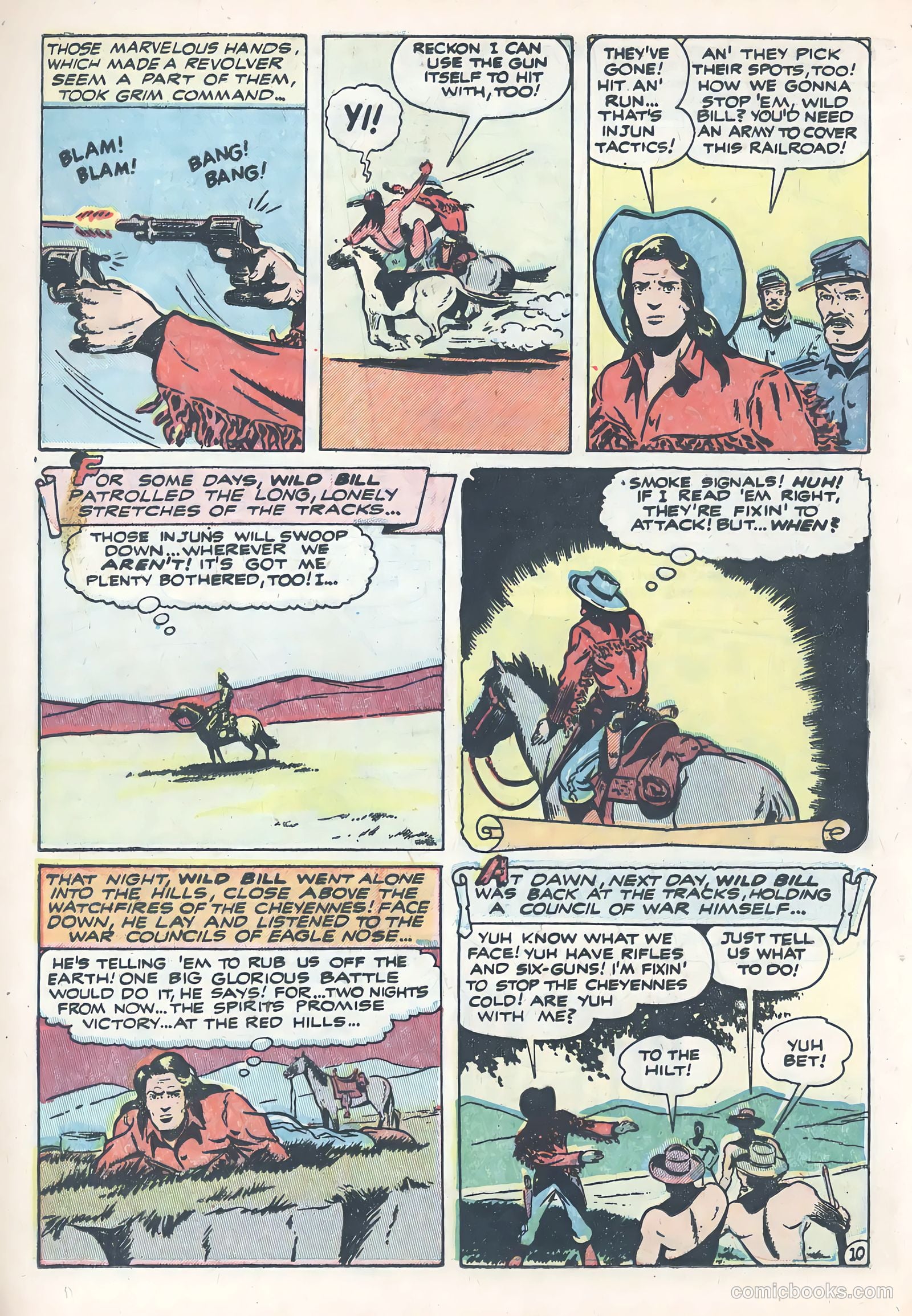 Wild Bill Hickok #20 — page 12 of 36