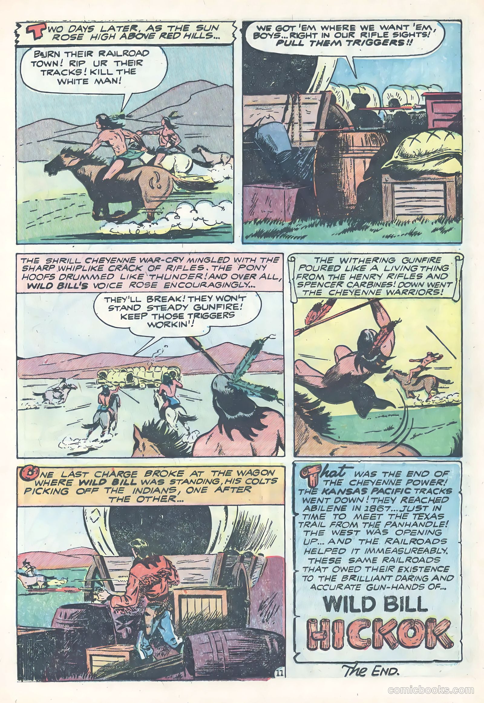 Wild Bill Hickok #20 — page 13 of 36