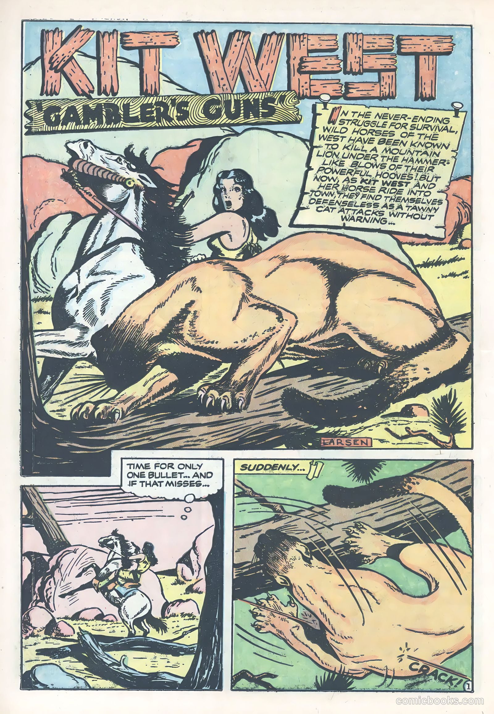 Wild Bill Hickok #20 — page 14 of 36