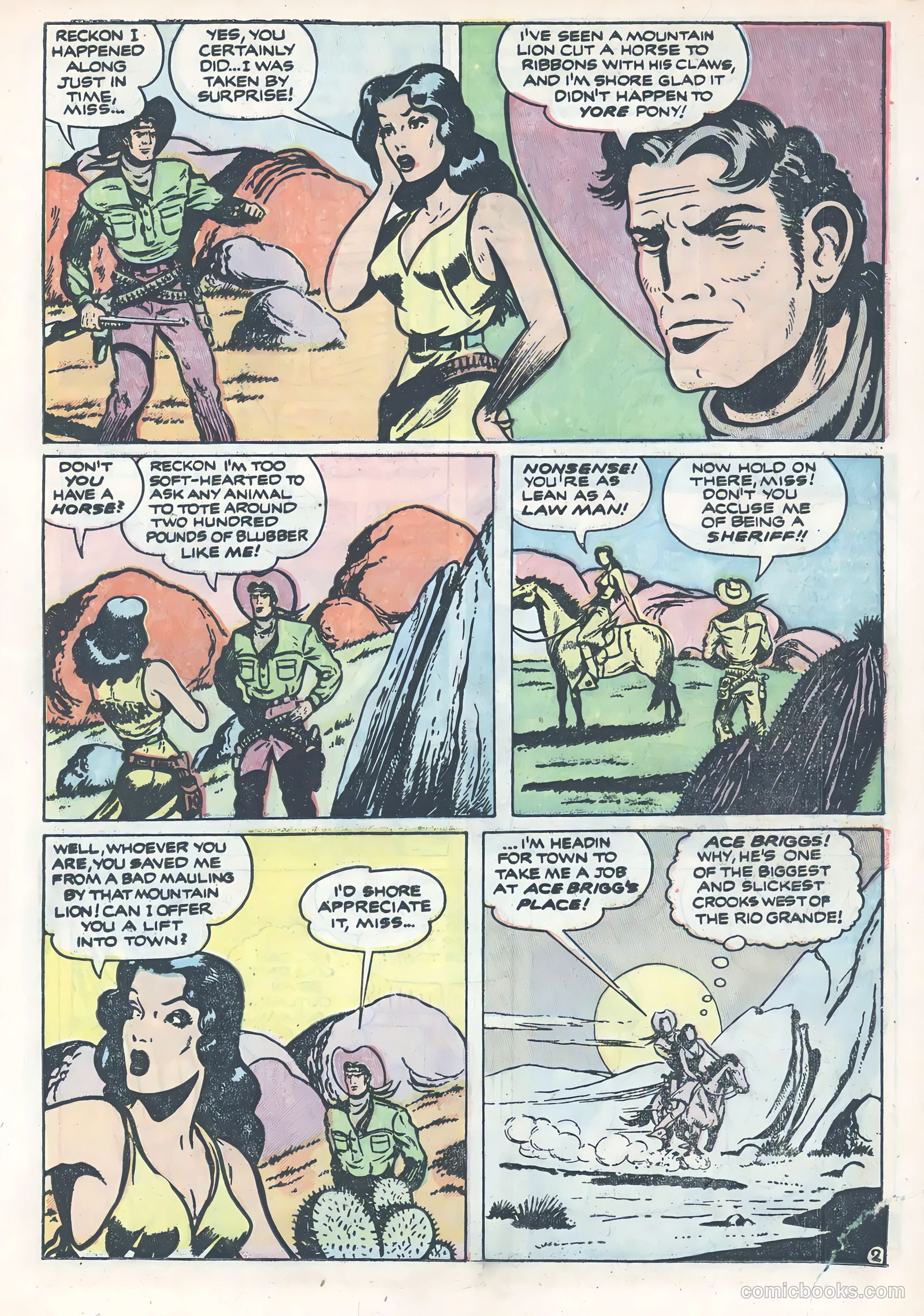 Wild Bill Hickok #20 — page 15 of 36