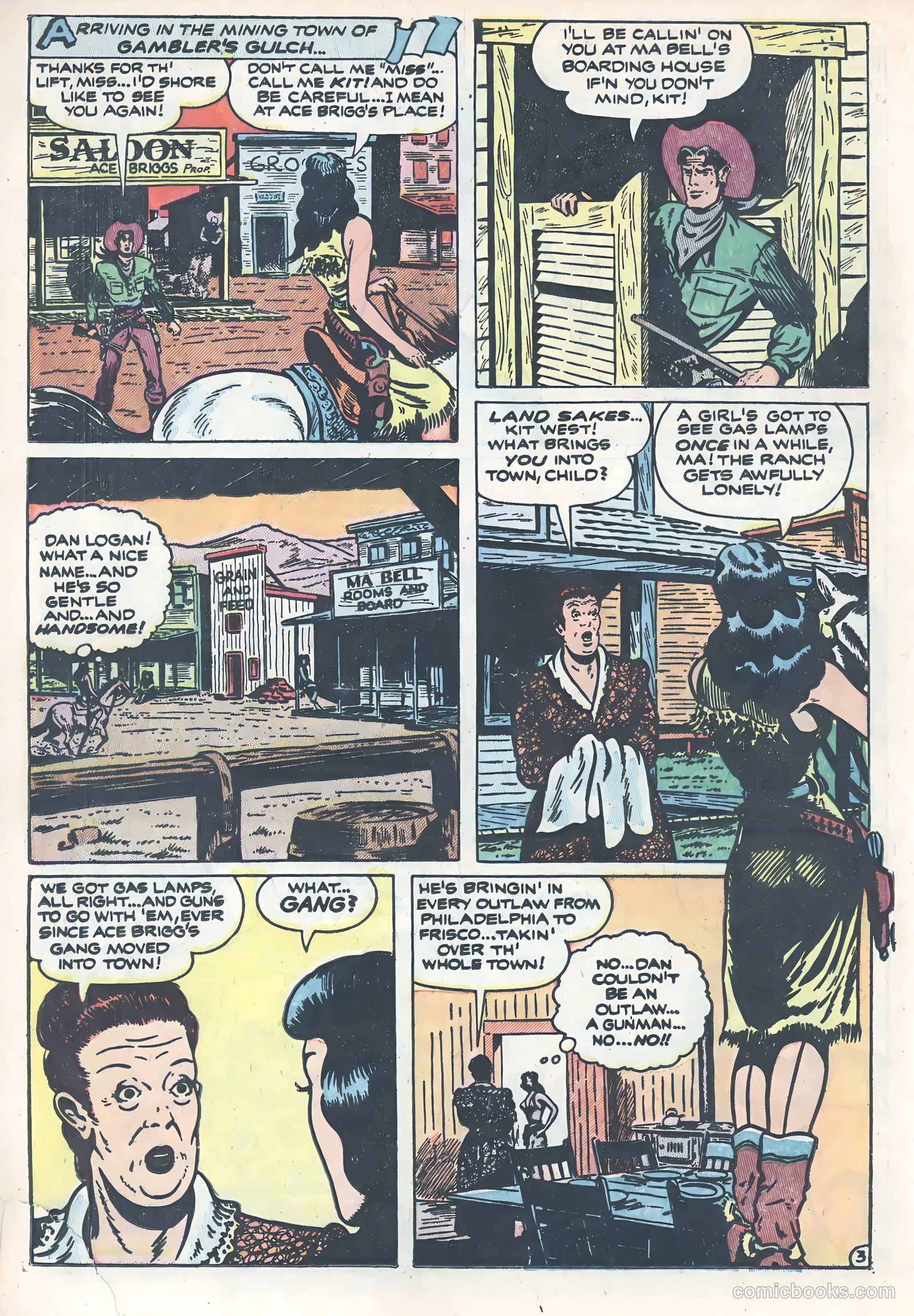 Wild Bill Hickok #20 — page 16 of 36