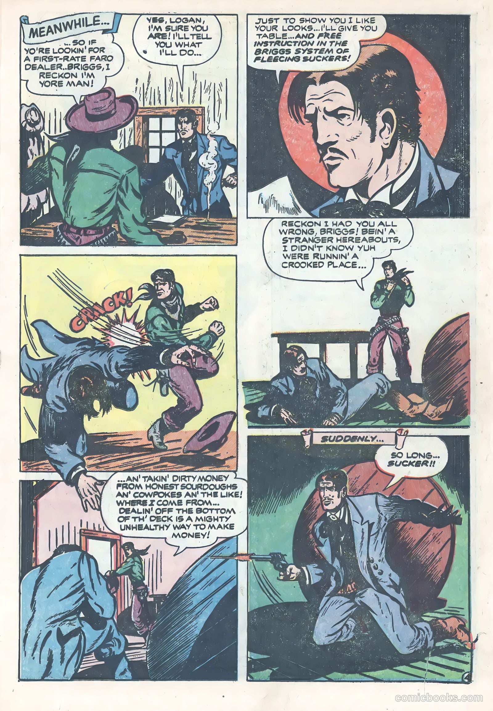 Wild Bill Hickok #20 — page 17 of 36