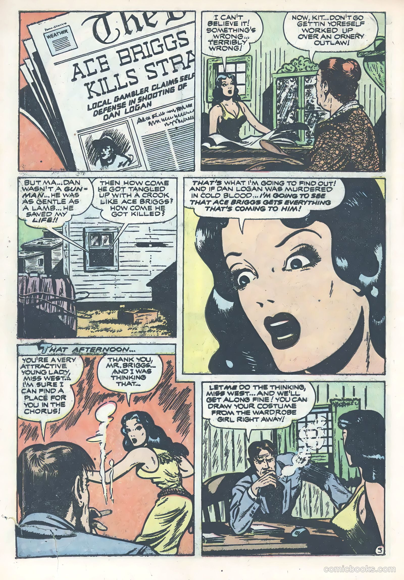Wild Bill Hickok #20 — page 18 of 36