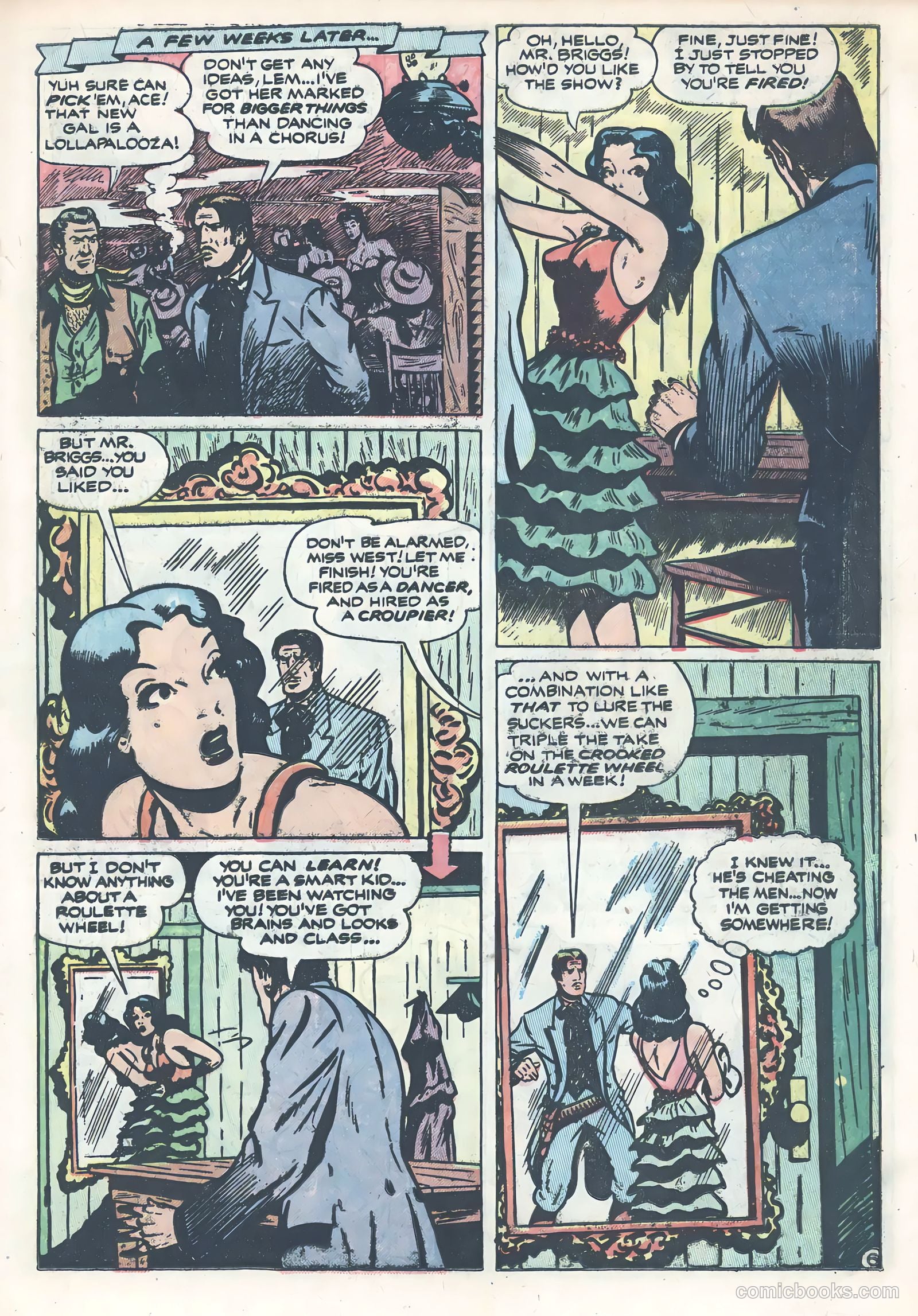 Wild Bill Hickok #20 — page 19 of 36