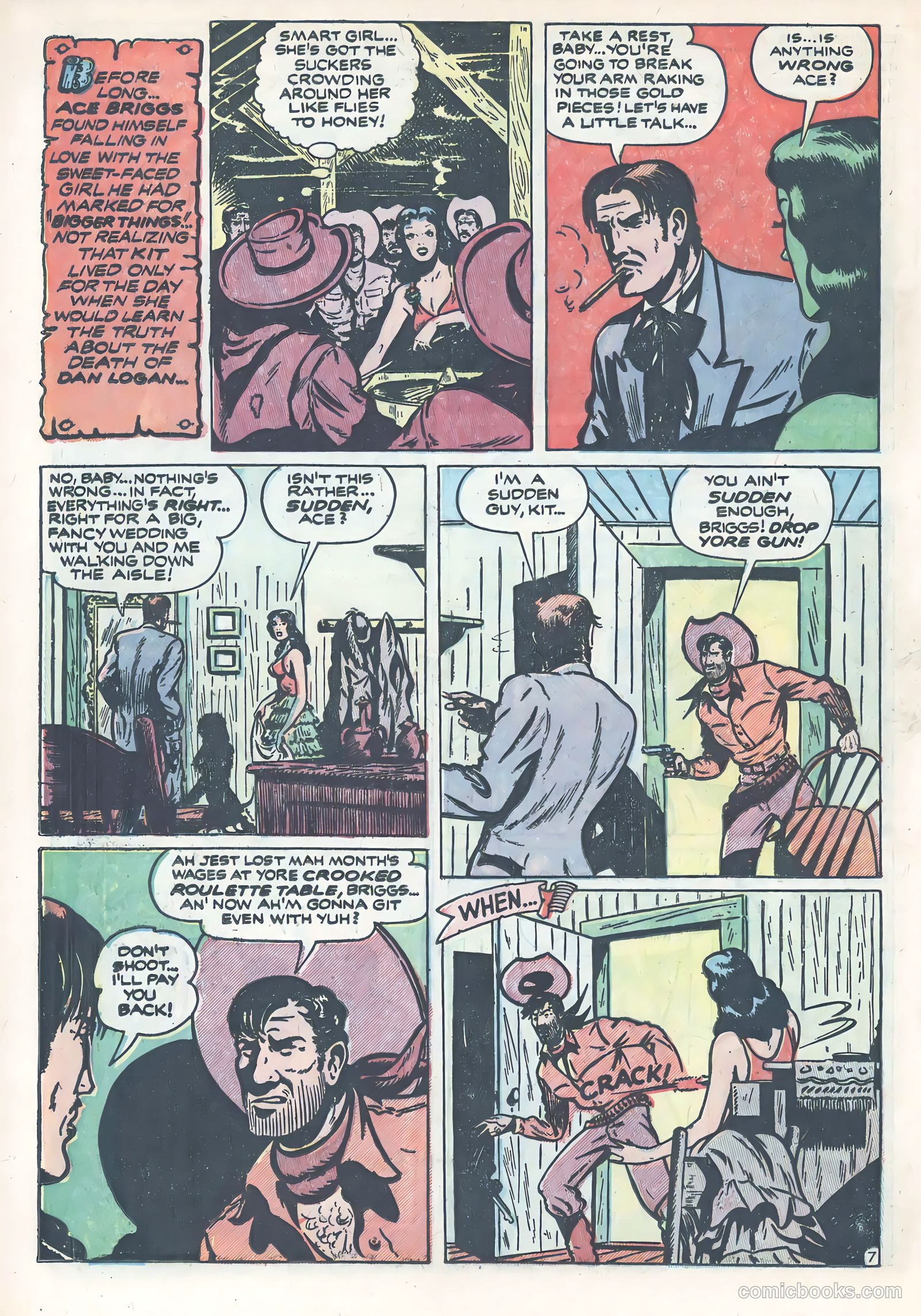 Wild Bill Hickok #20 — page 20 of 36