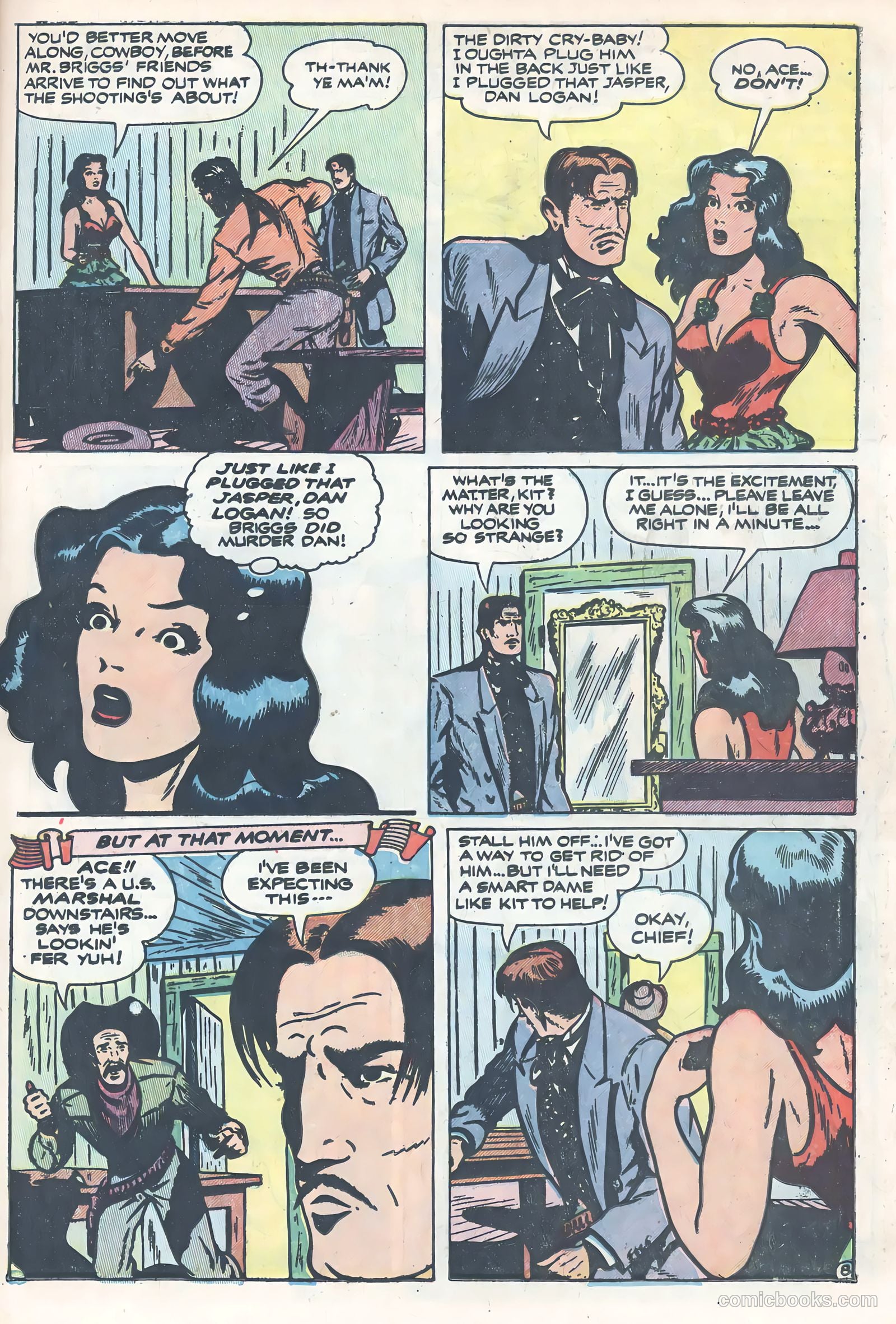 Wild Bill Hickok #20 — page 21 of 36