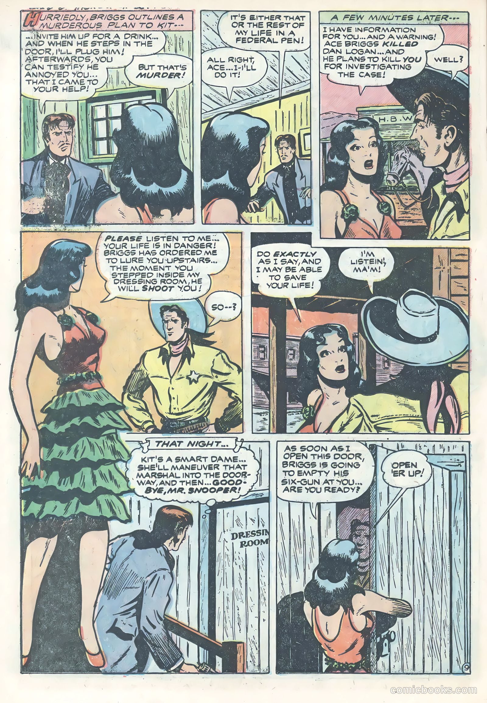 Wild Bill Hickok #20 — page 22 of 36