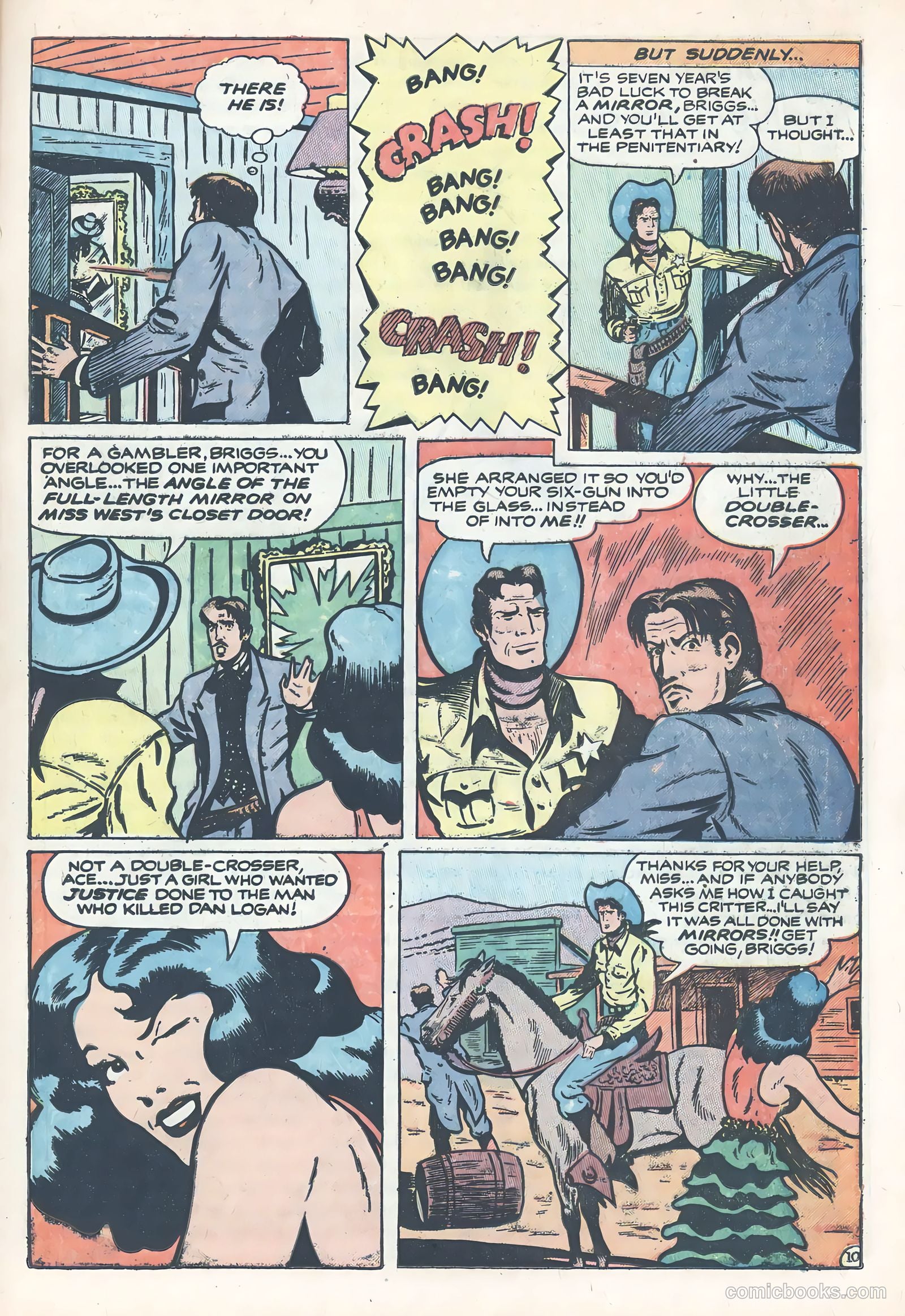 Wild Bill Hickok #20 — page 23 of 36