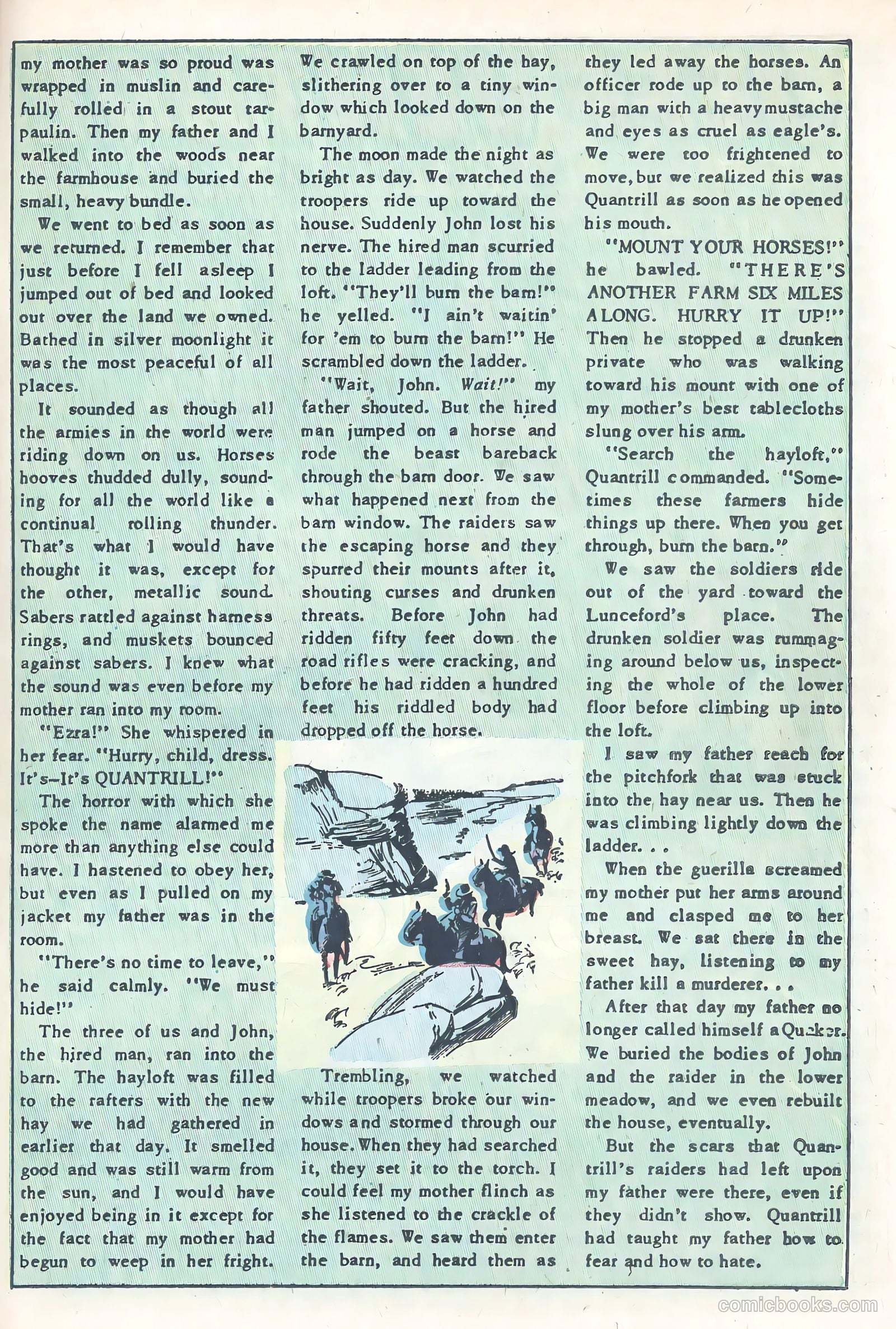Wild Bill Hickok #20 — page 25 of 36