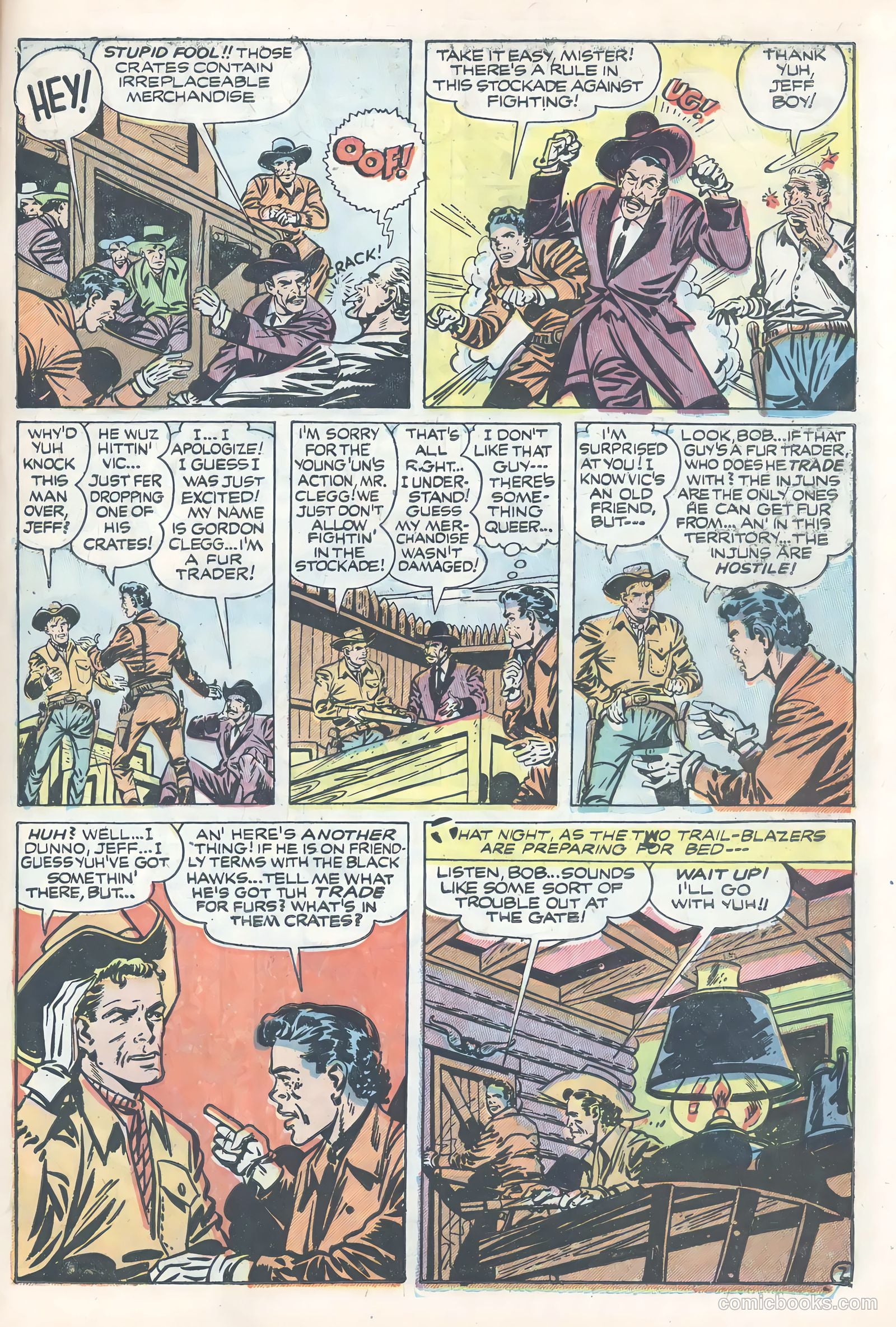 Wild Bill Hickok #20 — page 27 of 36