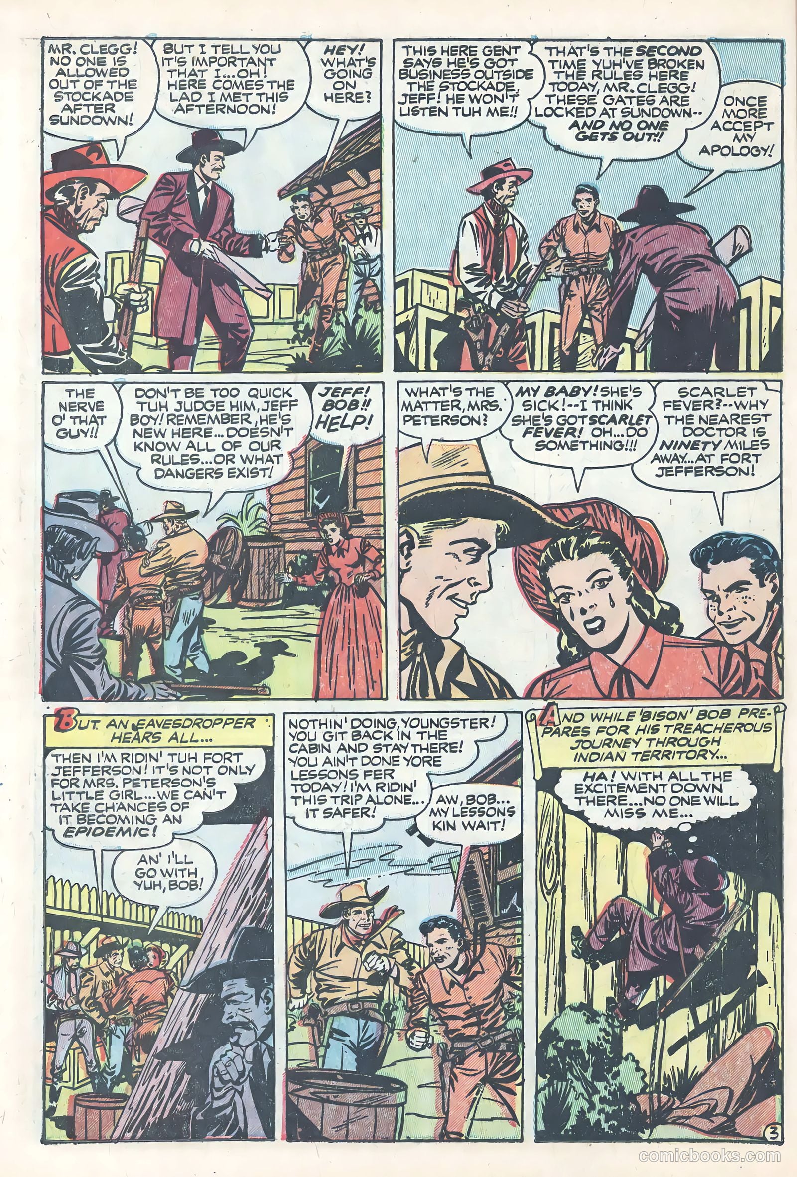 Wild Bill Hickok #20 — page 28 of 36
