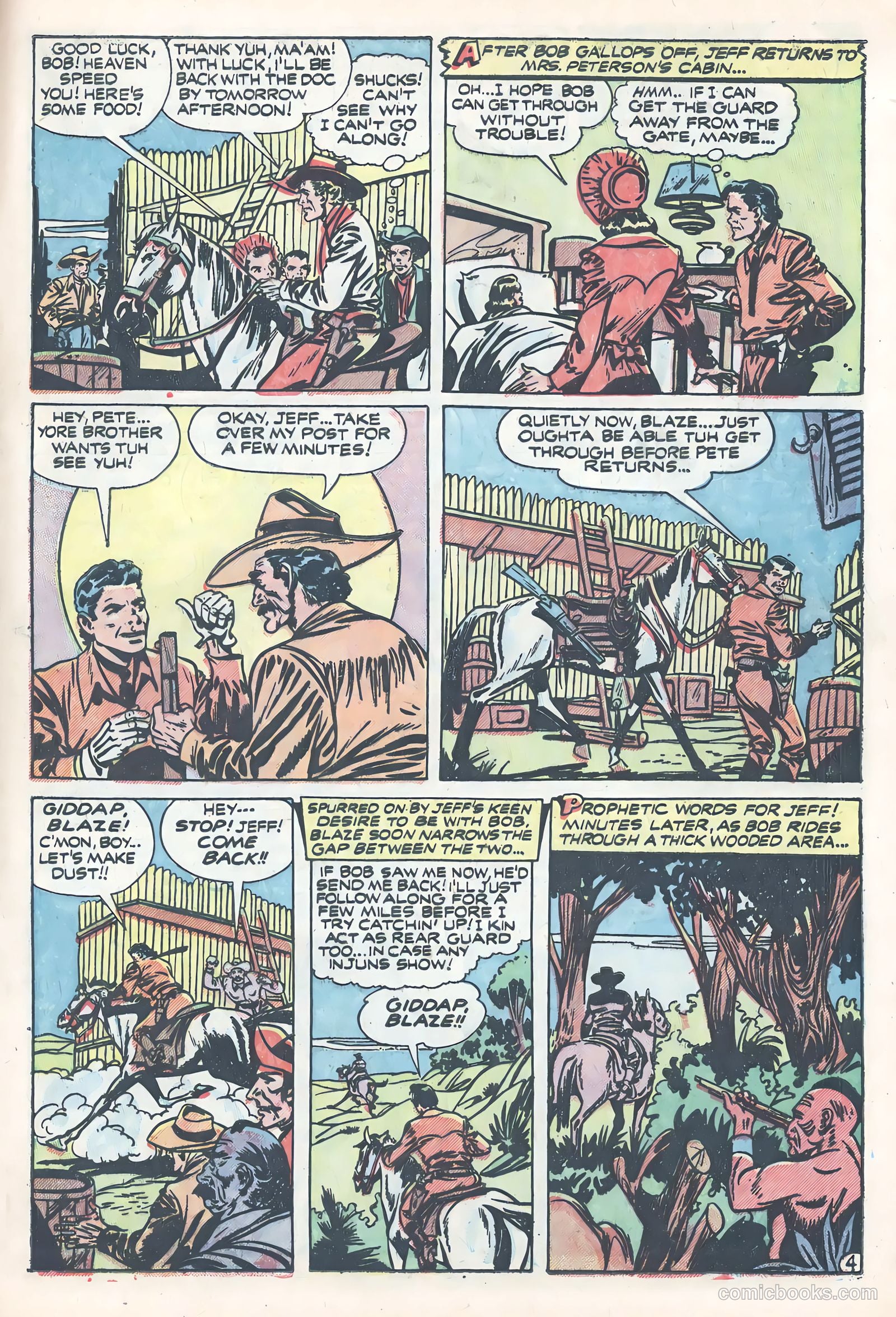 Wild Bill Hickok #20 — page 29 of 36