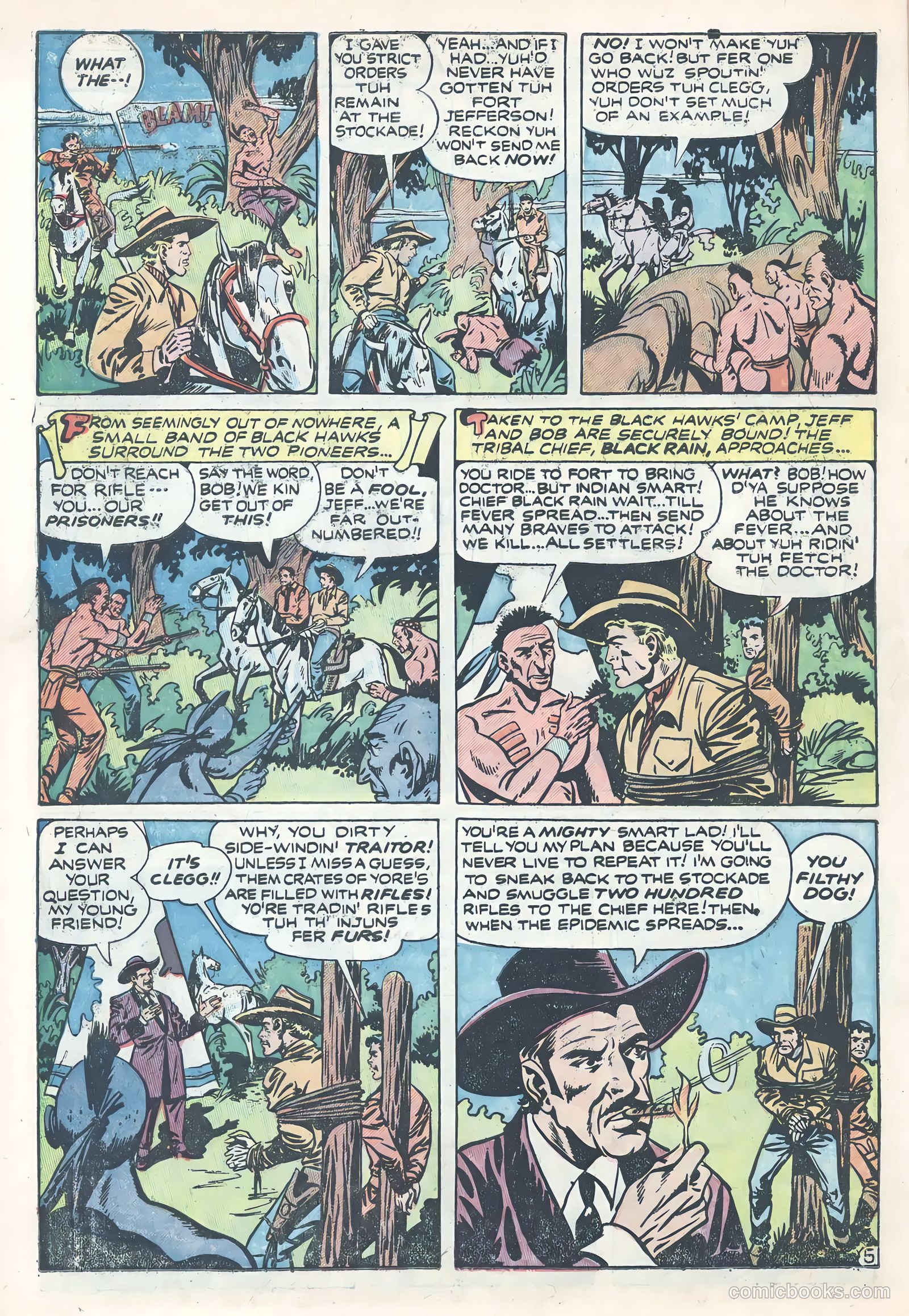Wild Bill Hickok #20 — page 30 of 36