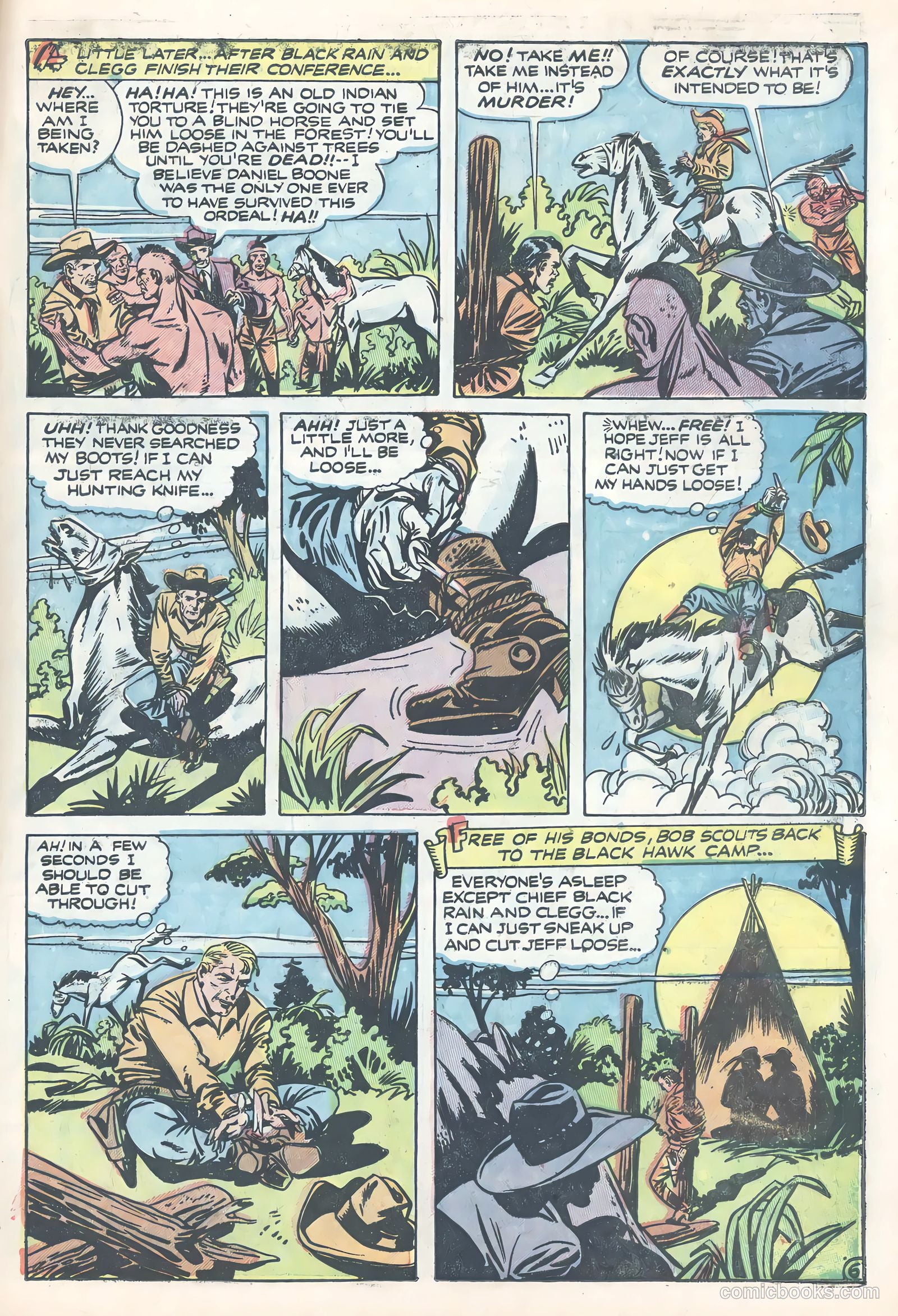 Wild Bill Hickok #20 — page 31 of 36