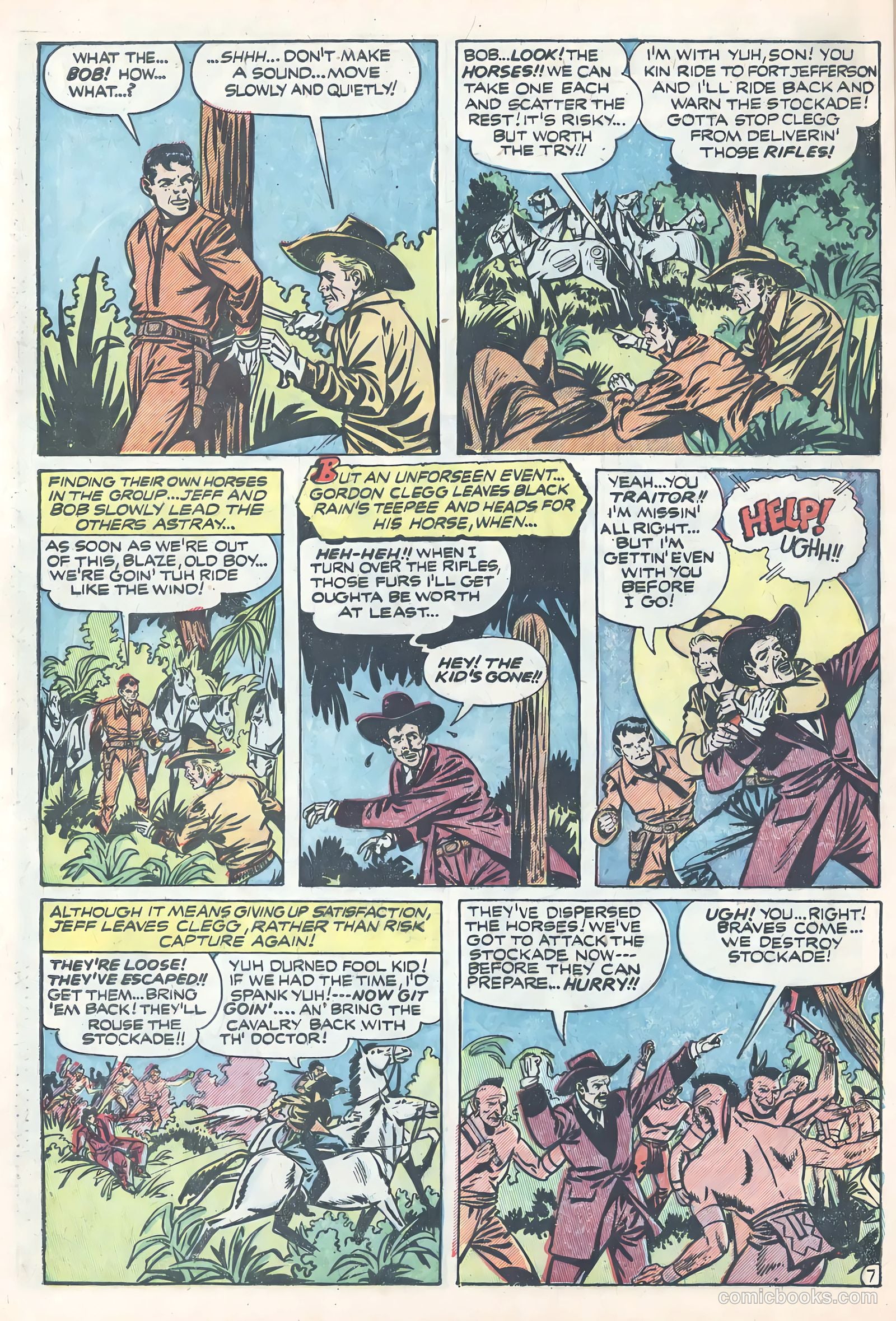 Wild Bill Hickok #20 — page 32 of 36