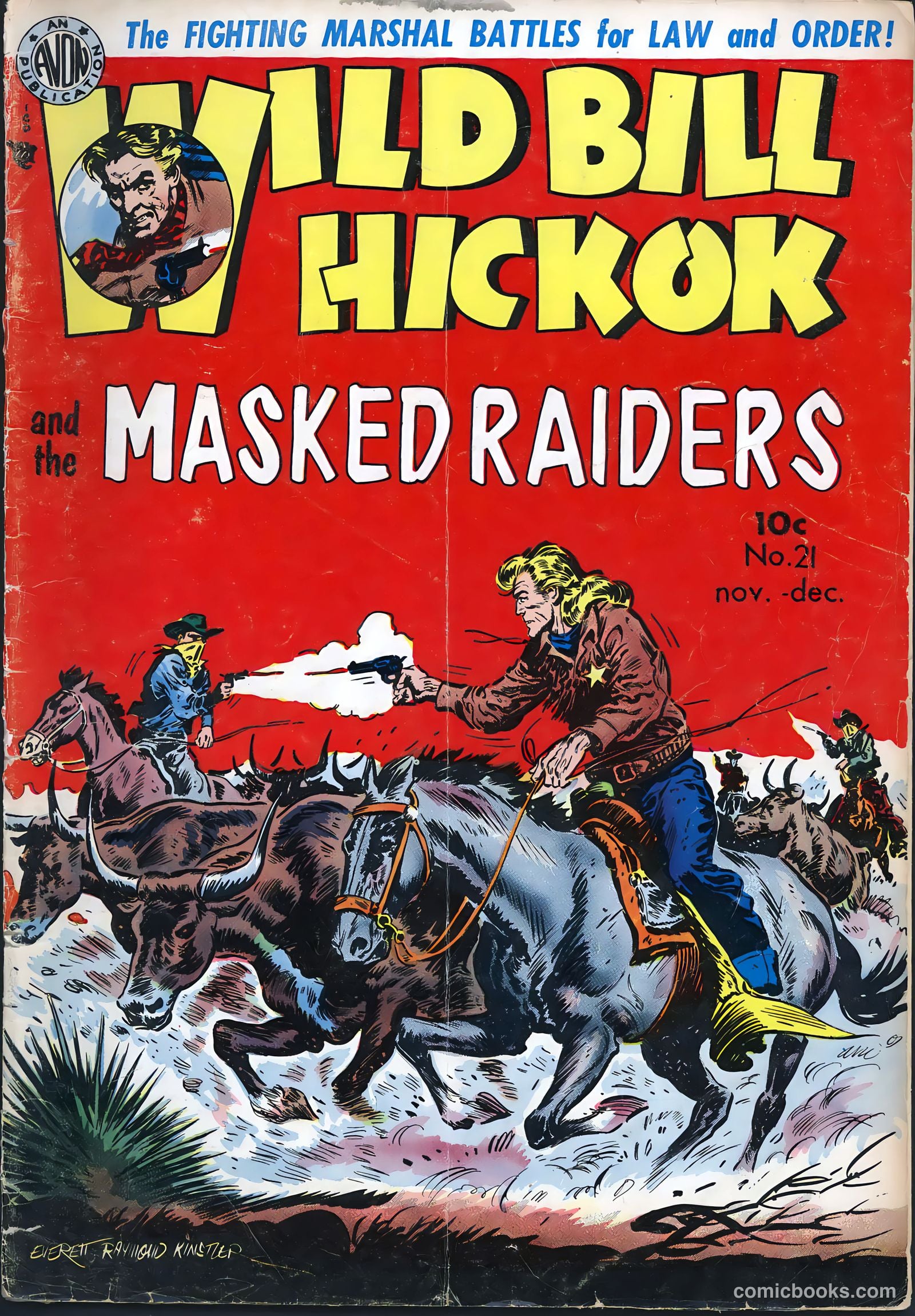 Wild Bill Hickok #21 — page 1 of 36