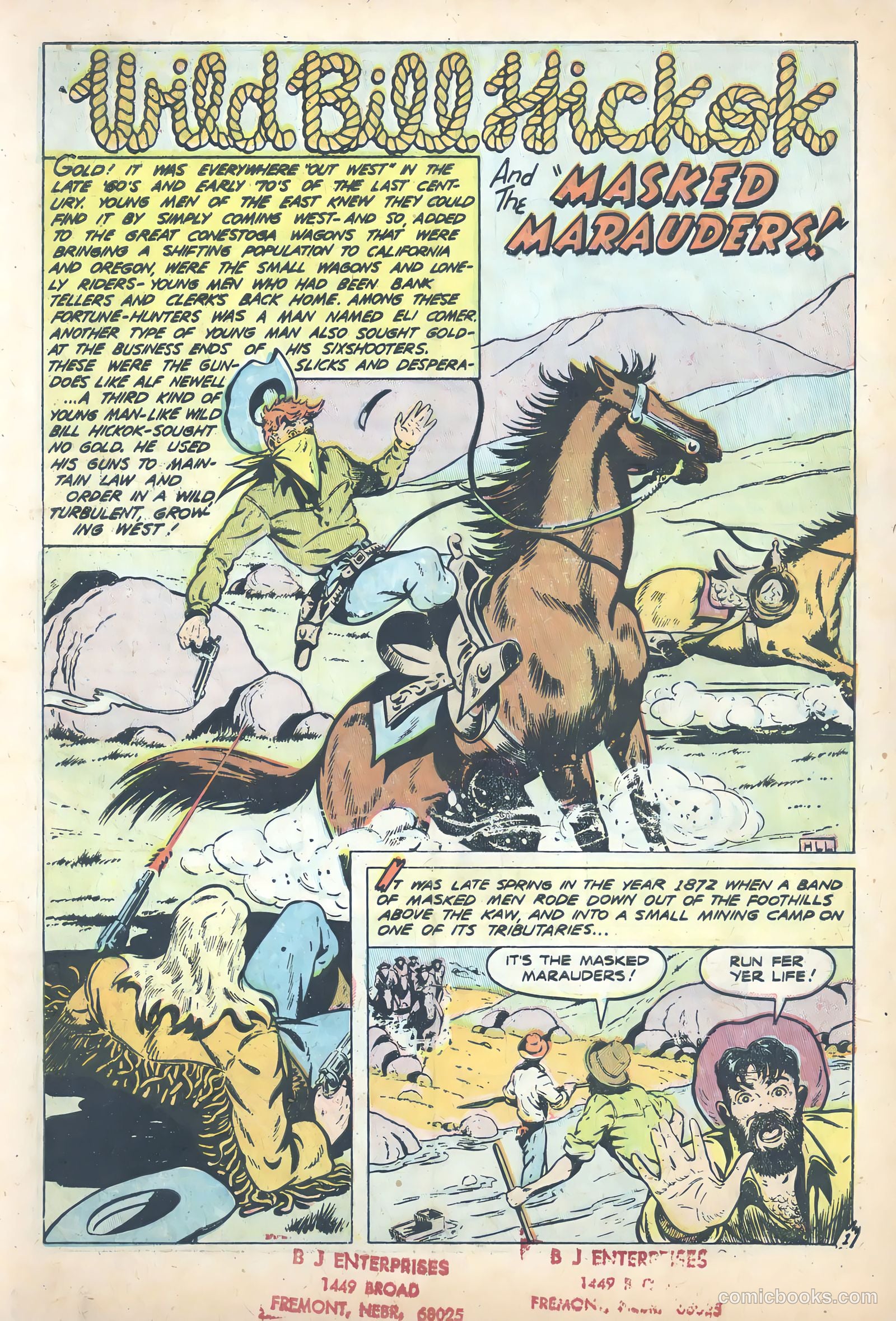 Wild Bill Hickok #21 — page 3 of 36